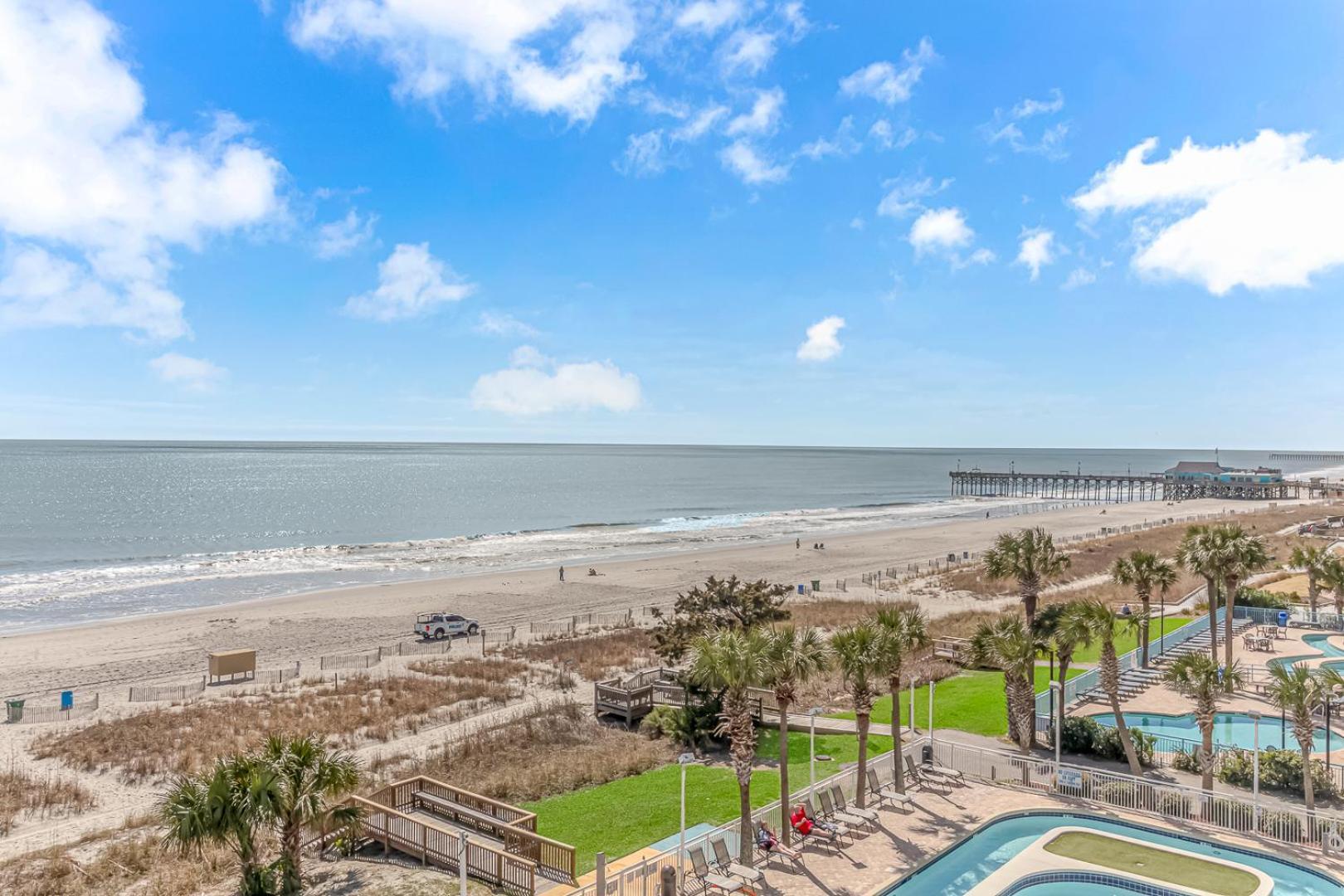 Holiday home Stunning 2 Bedroom Condo-newly Renovated With Spectacular Views- Atlantica 451 *