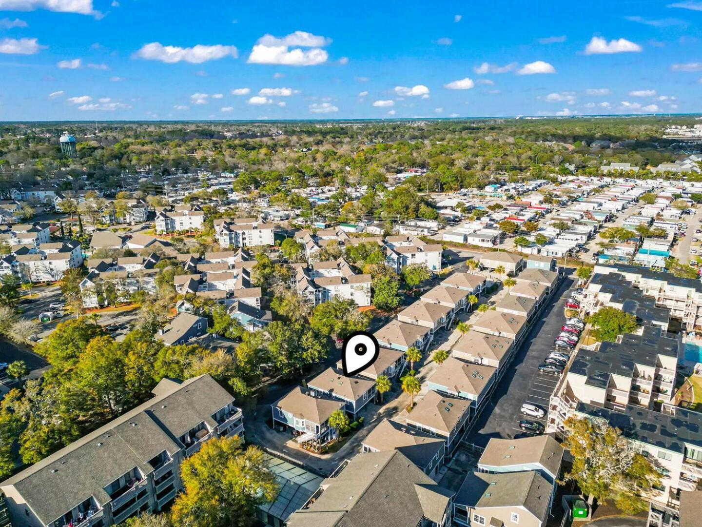 Two Bedroom House With Community Pool! Walk To The Beach! 299 Arrowhead Road Myrtle Beach