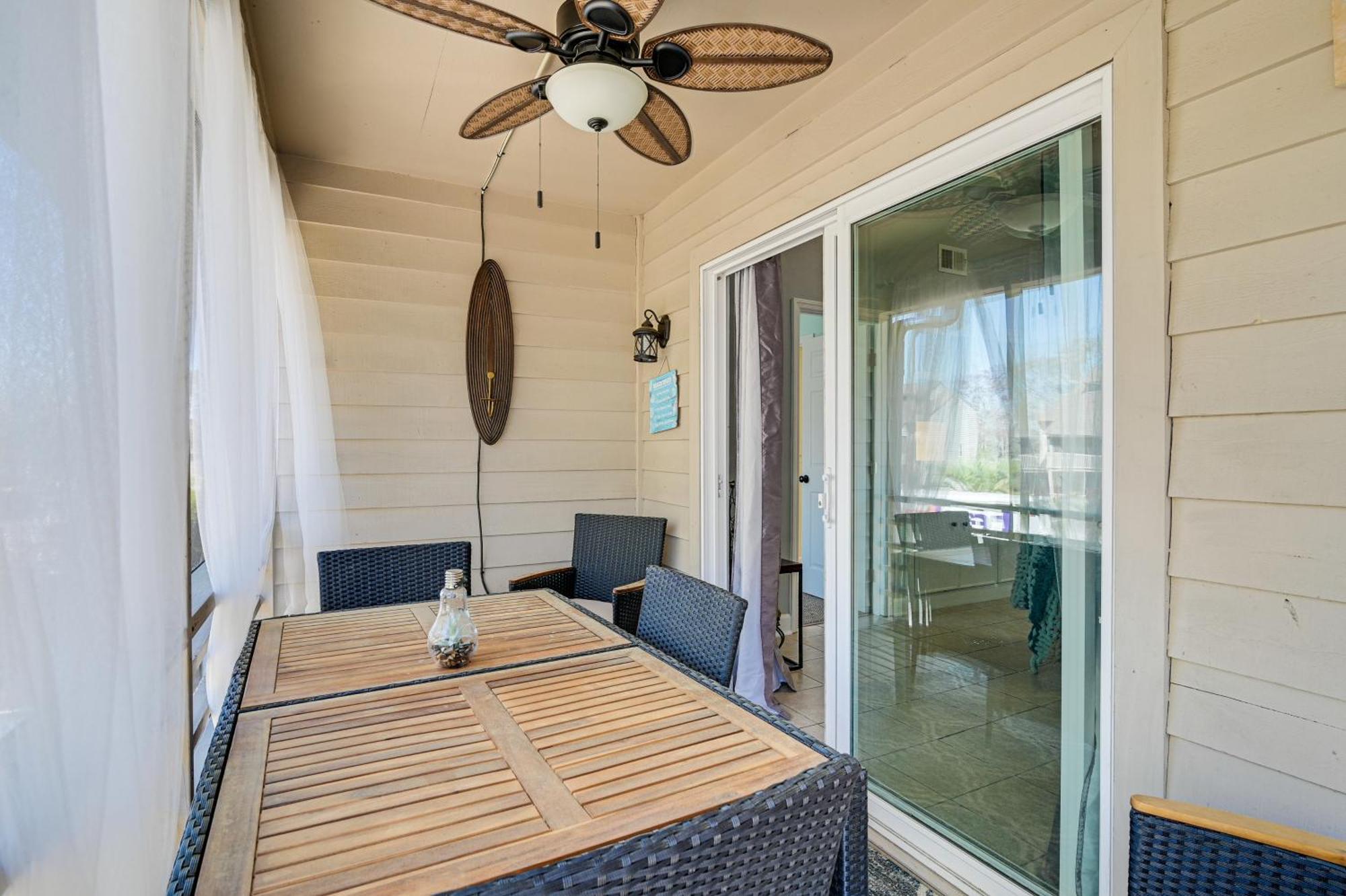 Apartment Surfside With Balconies 1 Mi To Ocean! Myrtle Beach
