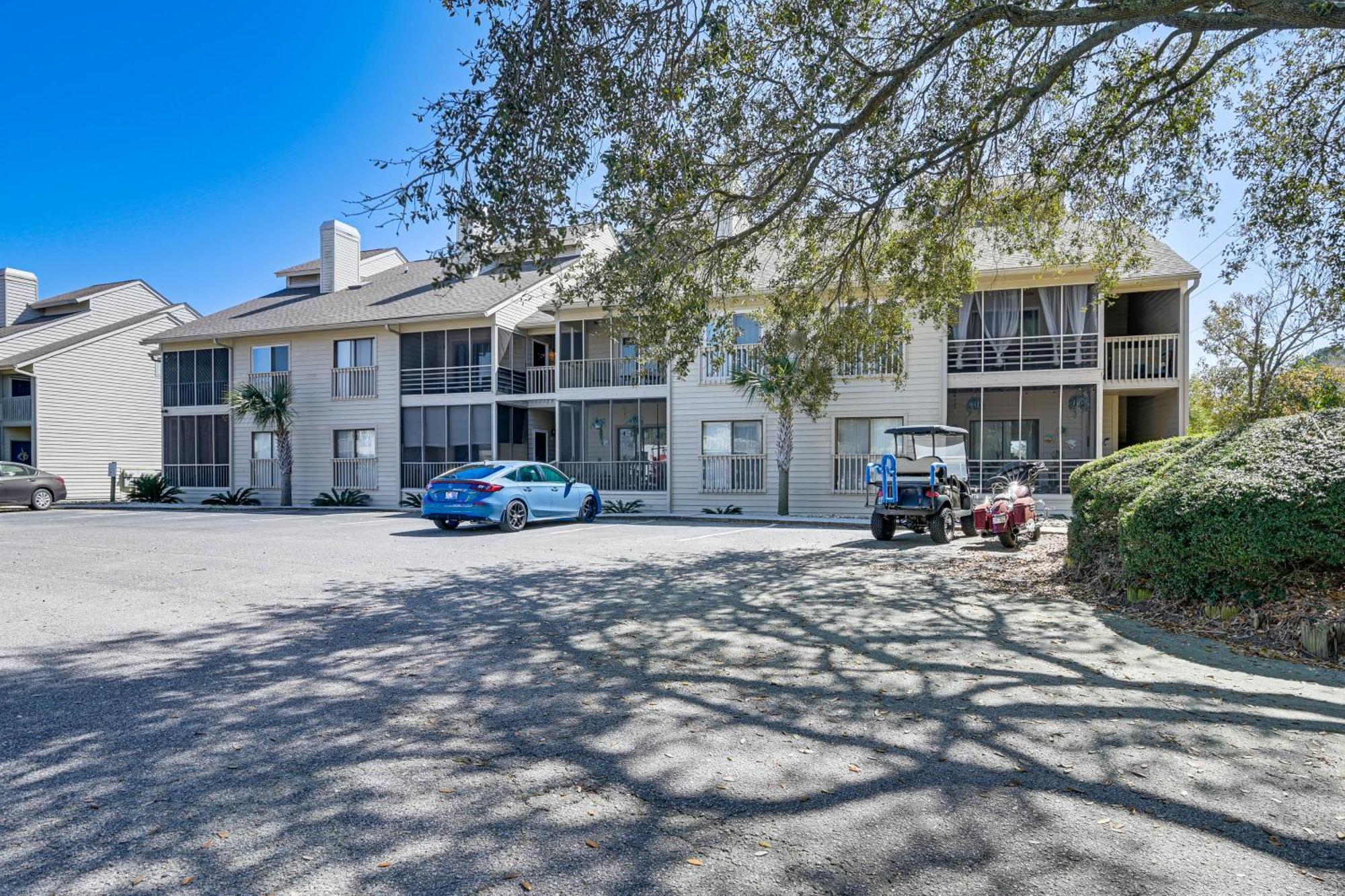 Surfside With Balconies 1 Mi To Ocean! *