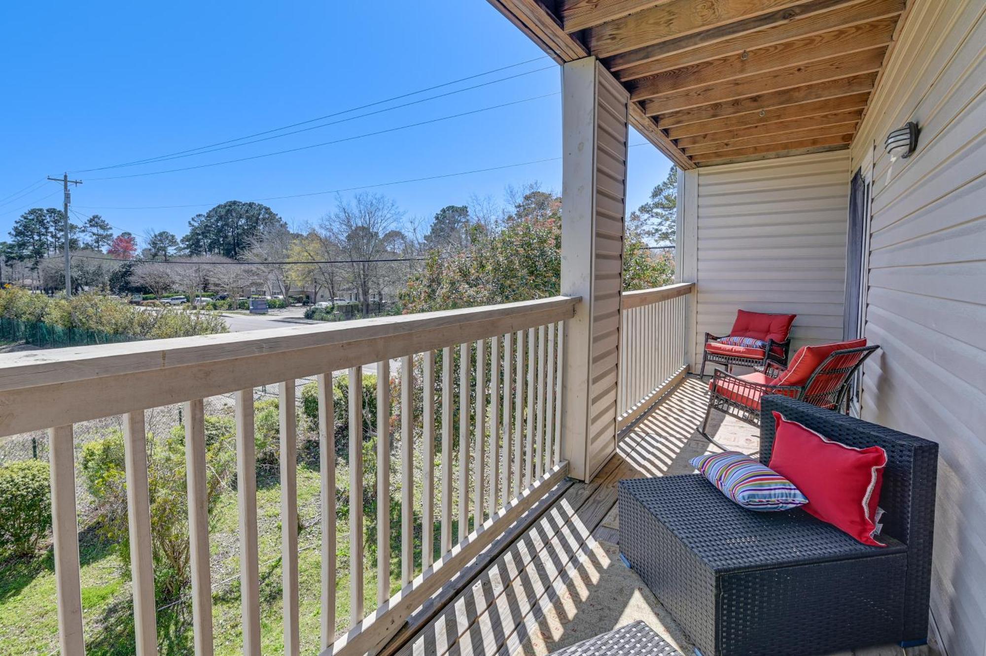 Surfside With Balconies 1 Mi To Ocean! Apartment