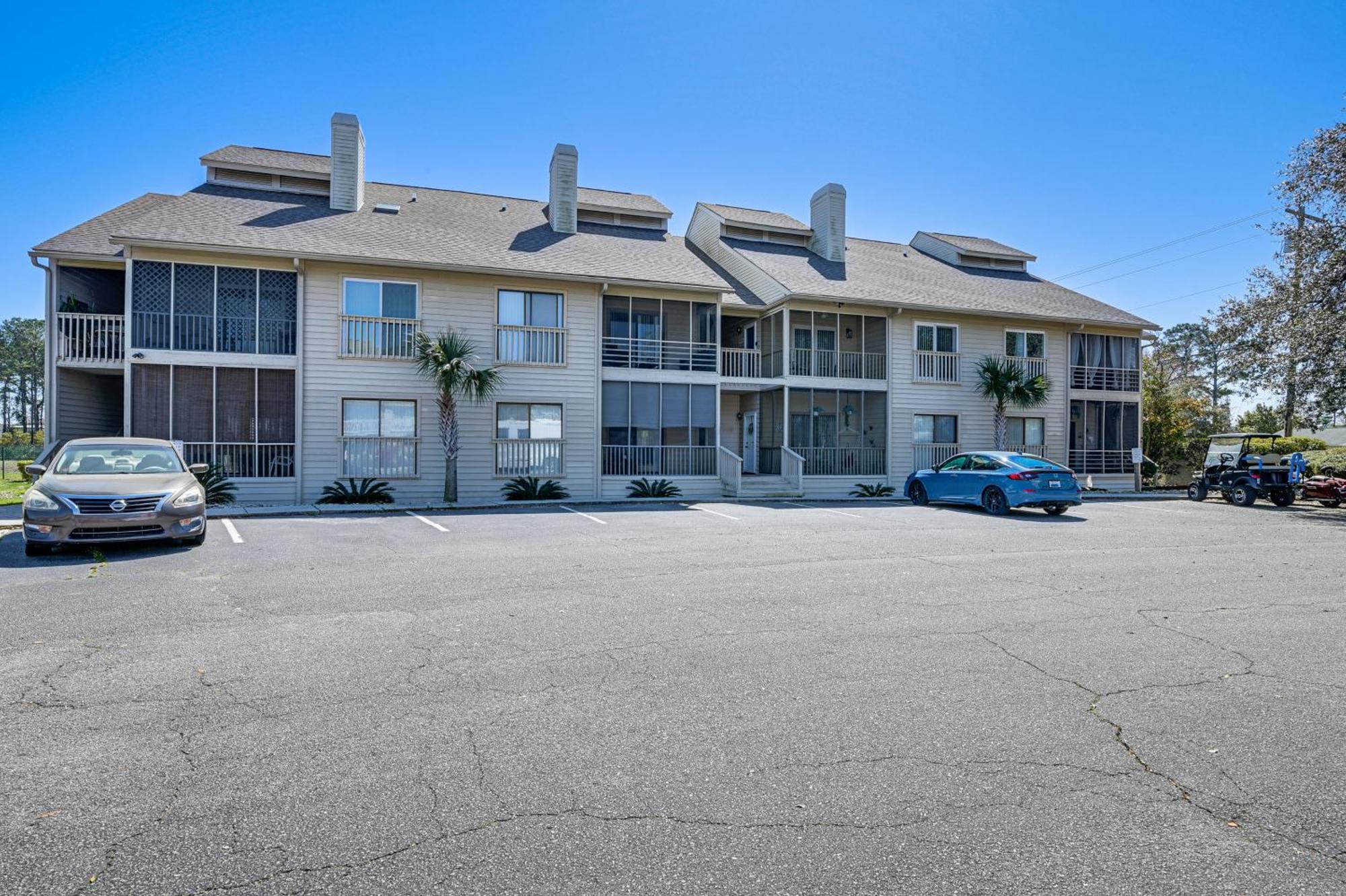 Surfside With Balconies 1 Mi To Ocean! * Myrtle Beach