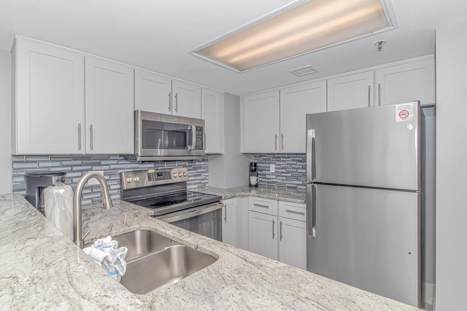 Stunning Double Unit Condo-both Newly Renovated With Spectacular Views- Atlantica 451/452 Holiday home Myrtle Beach