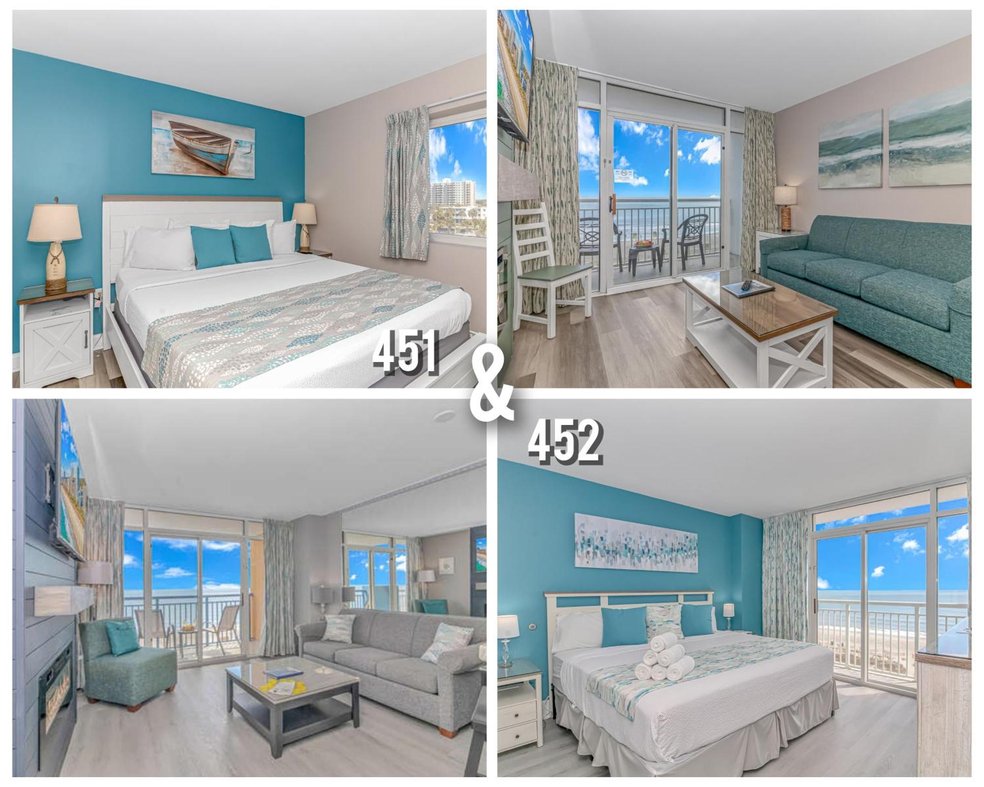 Holiday home Stunning Double Unit Condo-both Newly Renovated With Spectacular Views- Atlantica 451/452