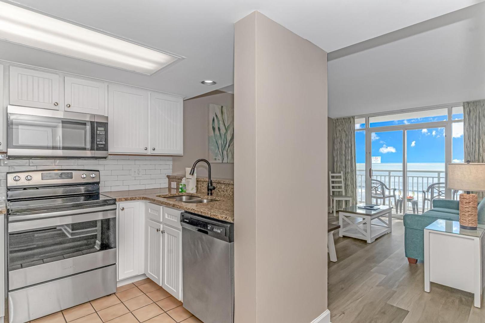 Stunning Double Unit Condo-both Newly Renovated With Spectacular Views- Atlantica 451/452 Holiday home Myrtle Beach