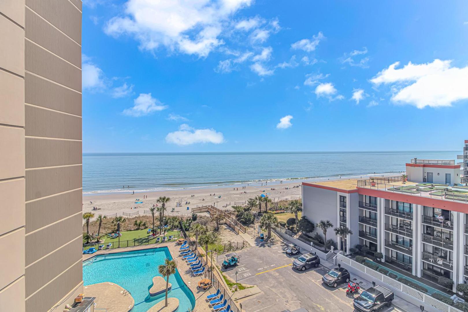 Beautifully Updated Studio! Dunes 2745 Holiday home *