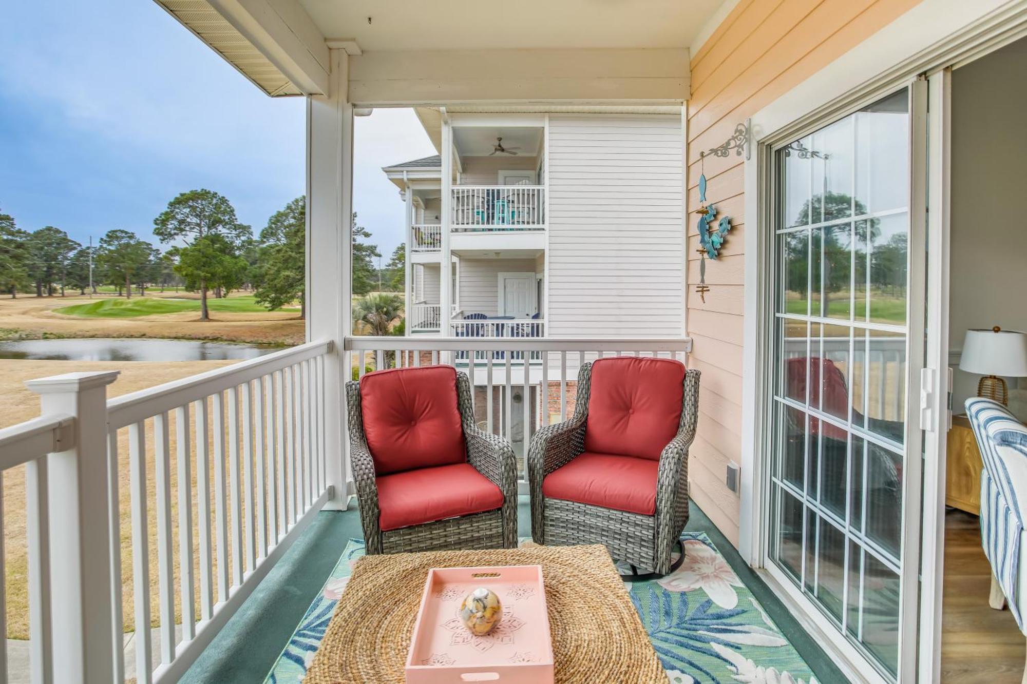 Sunny Myrtle With Community Pool Access! *
