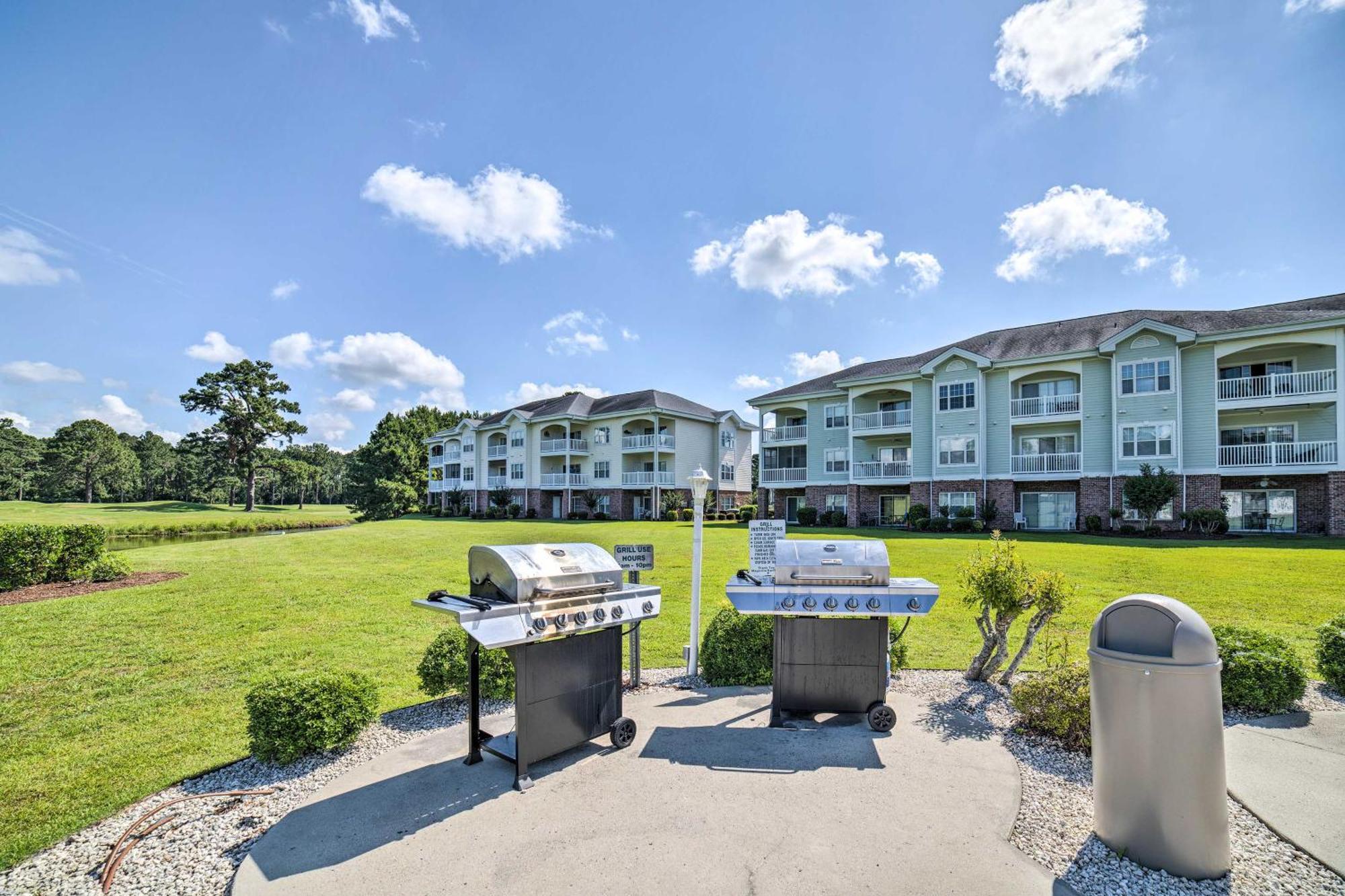 Sunny Myrtle With Community Pool Access! *
