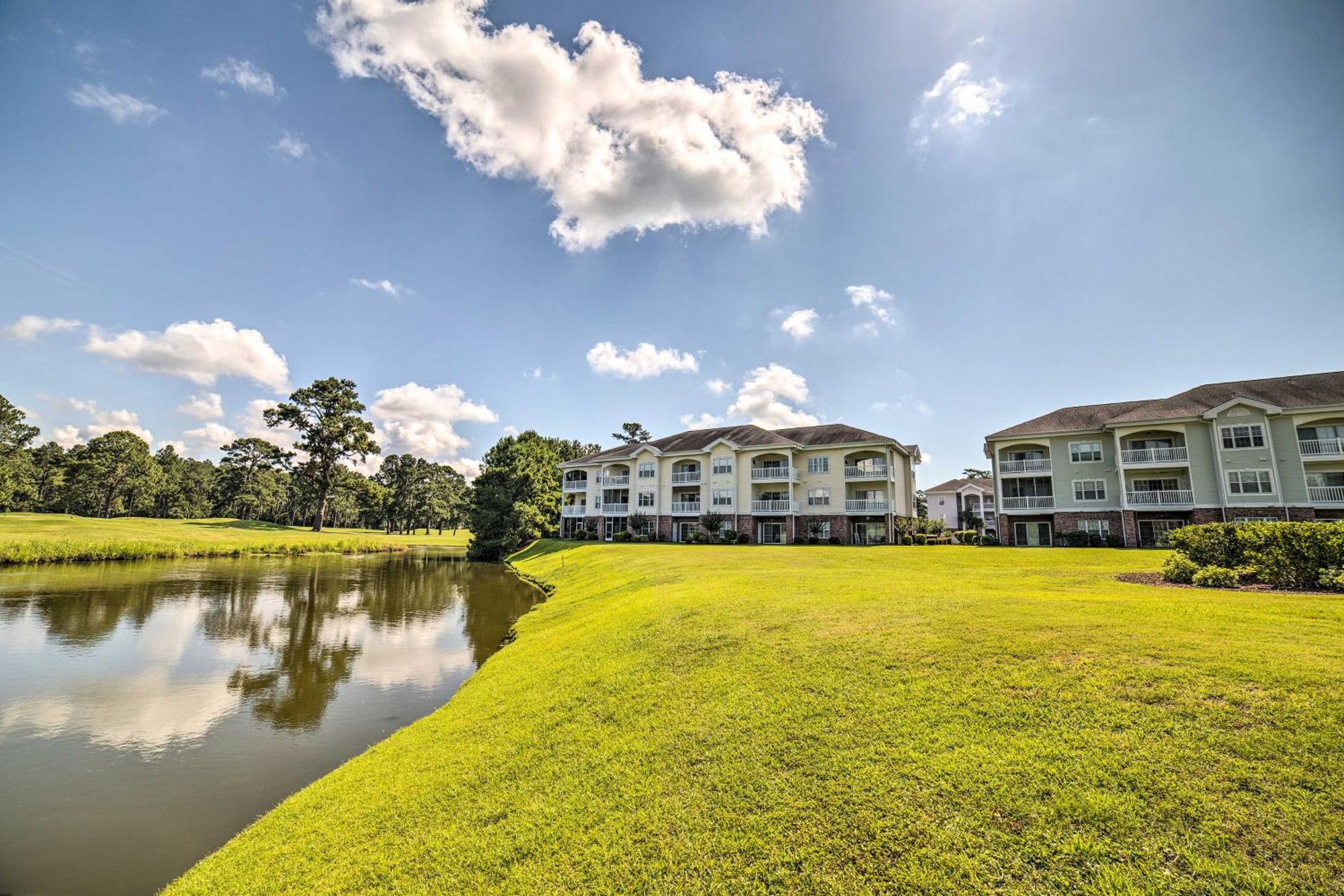 Sunny Myrtle With Community Pool Access! * Myrtle Beach