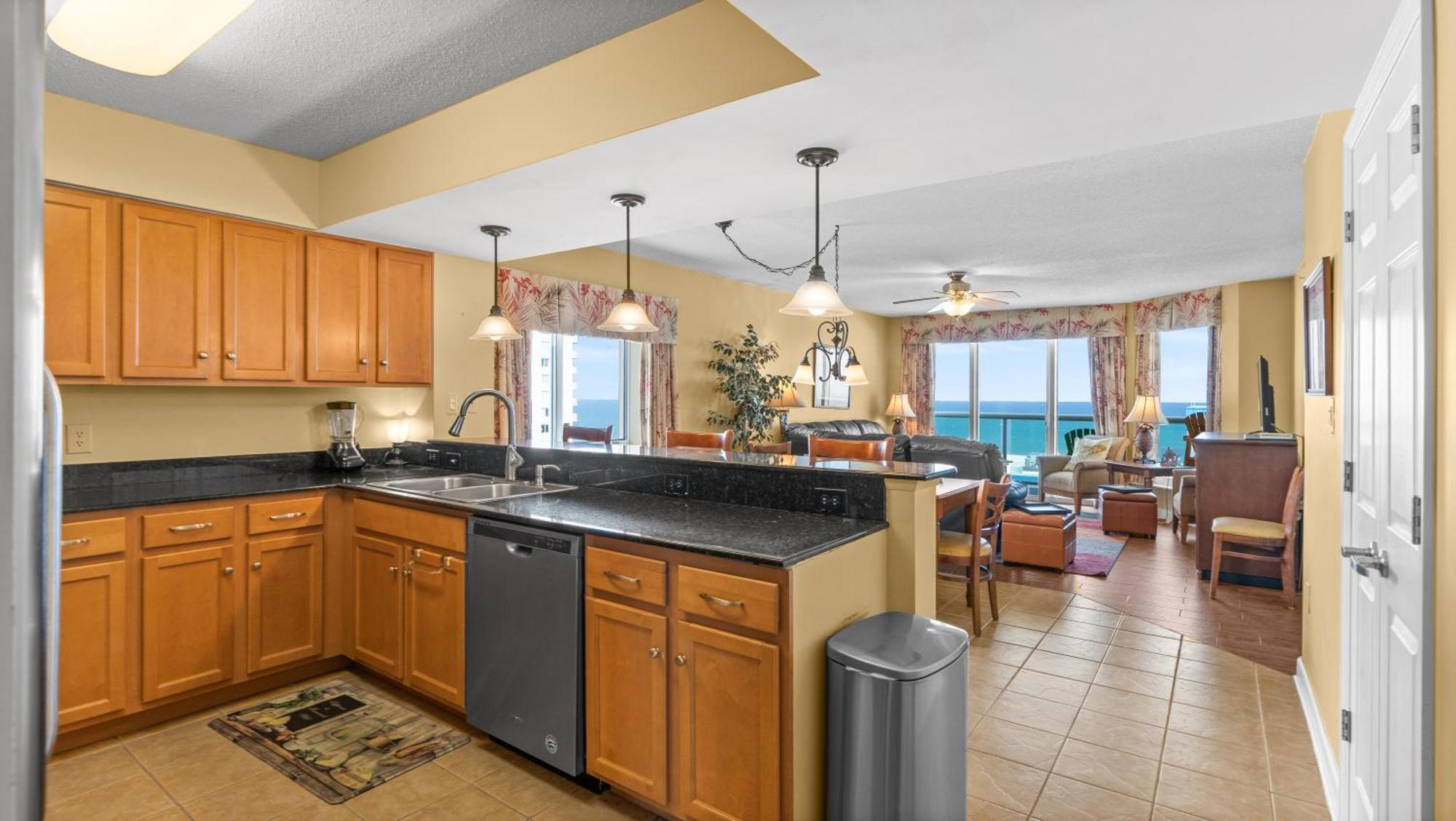 Malibu Pointe 1001 Second Row Ocean View-crescent Section *