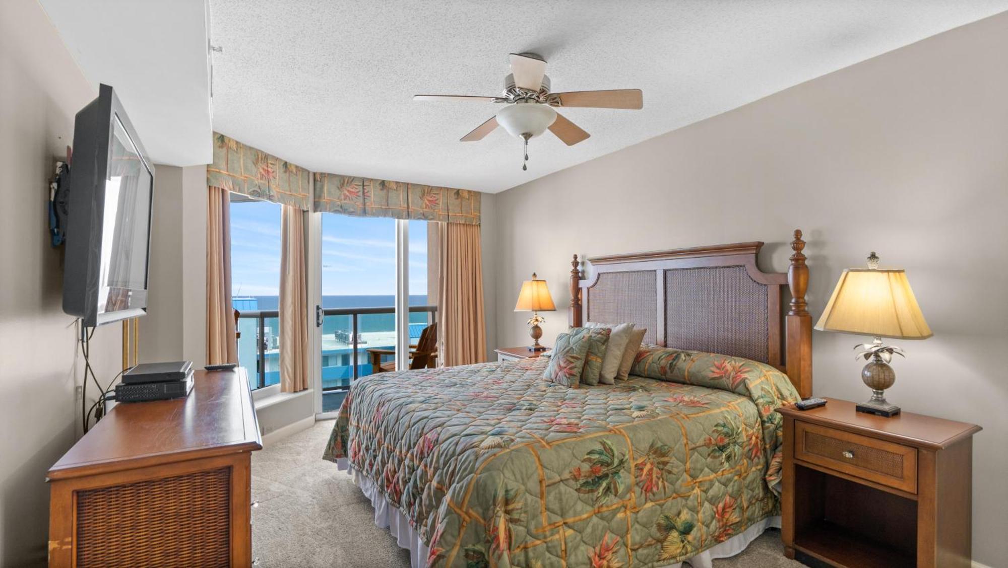 Malibu Pointe 1001 Second Row Ocean View-crescent Section *