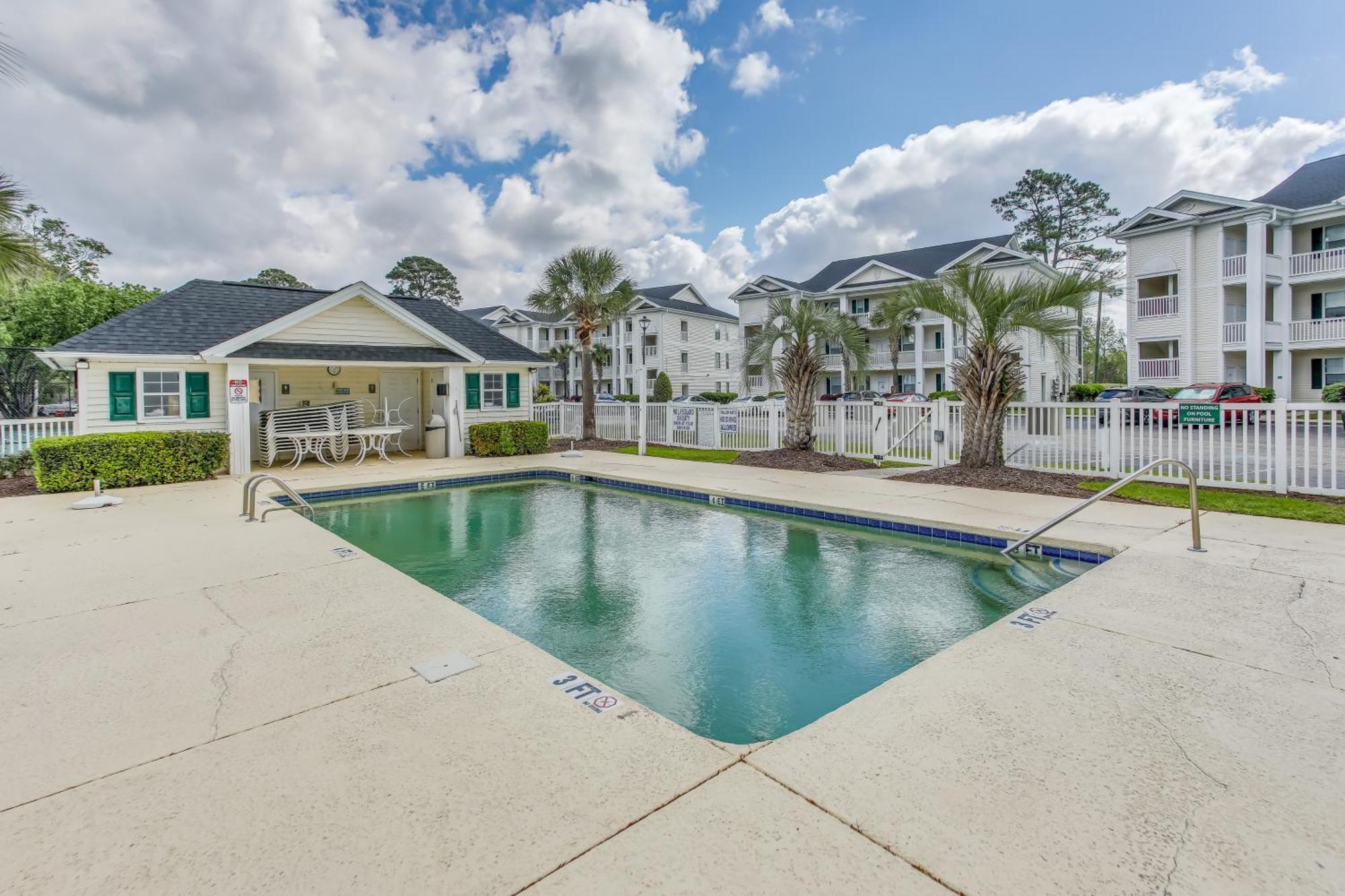 Myrtle With Pickleball And Pool Access