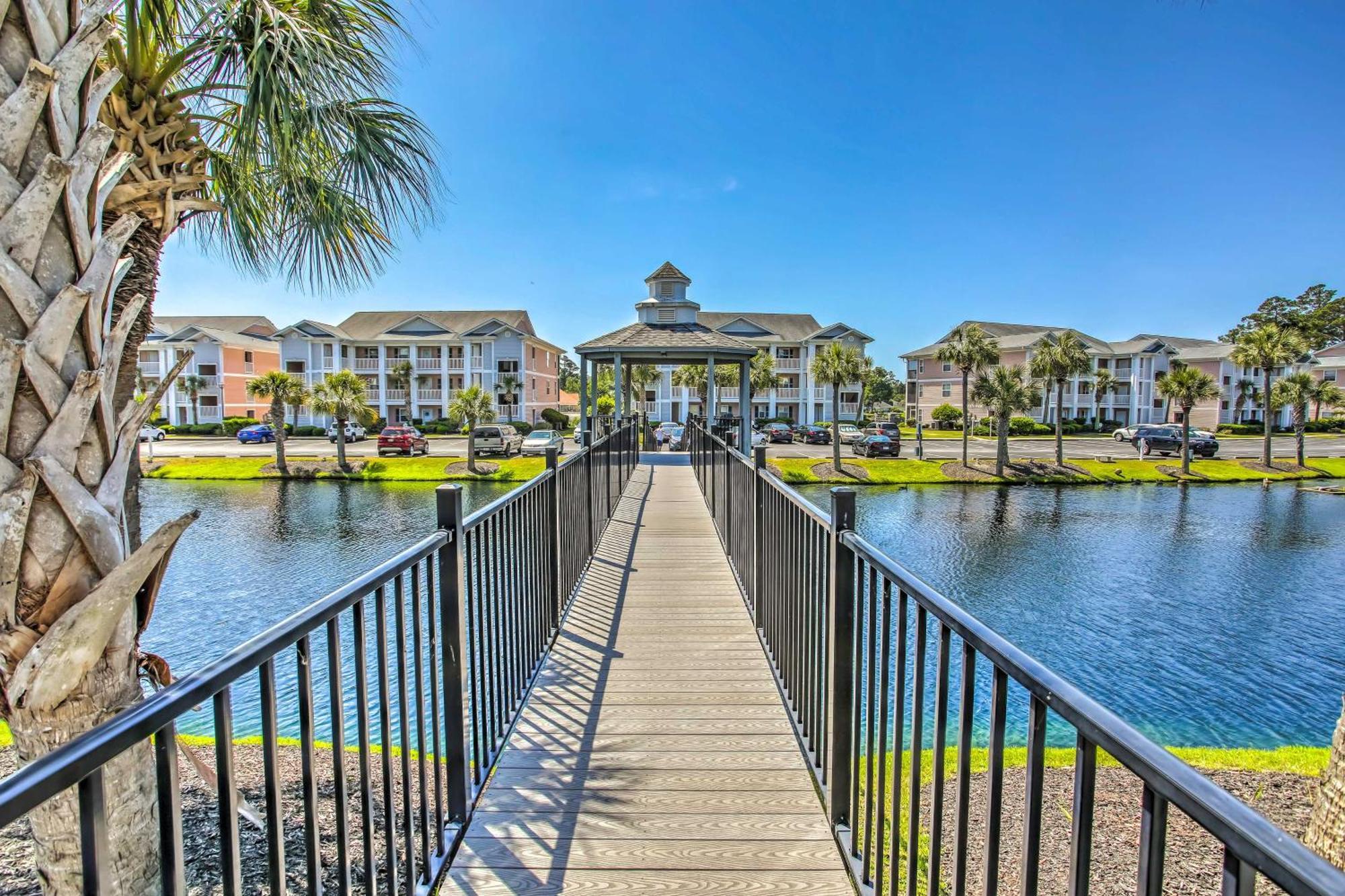 Myrtle With Pickleball And Pool Access Apartment *