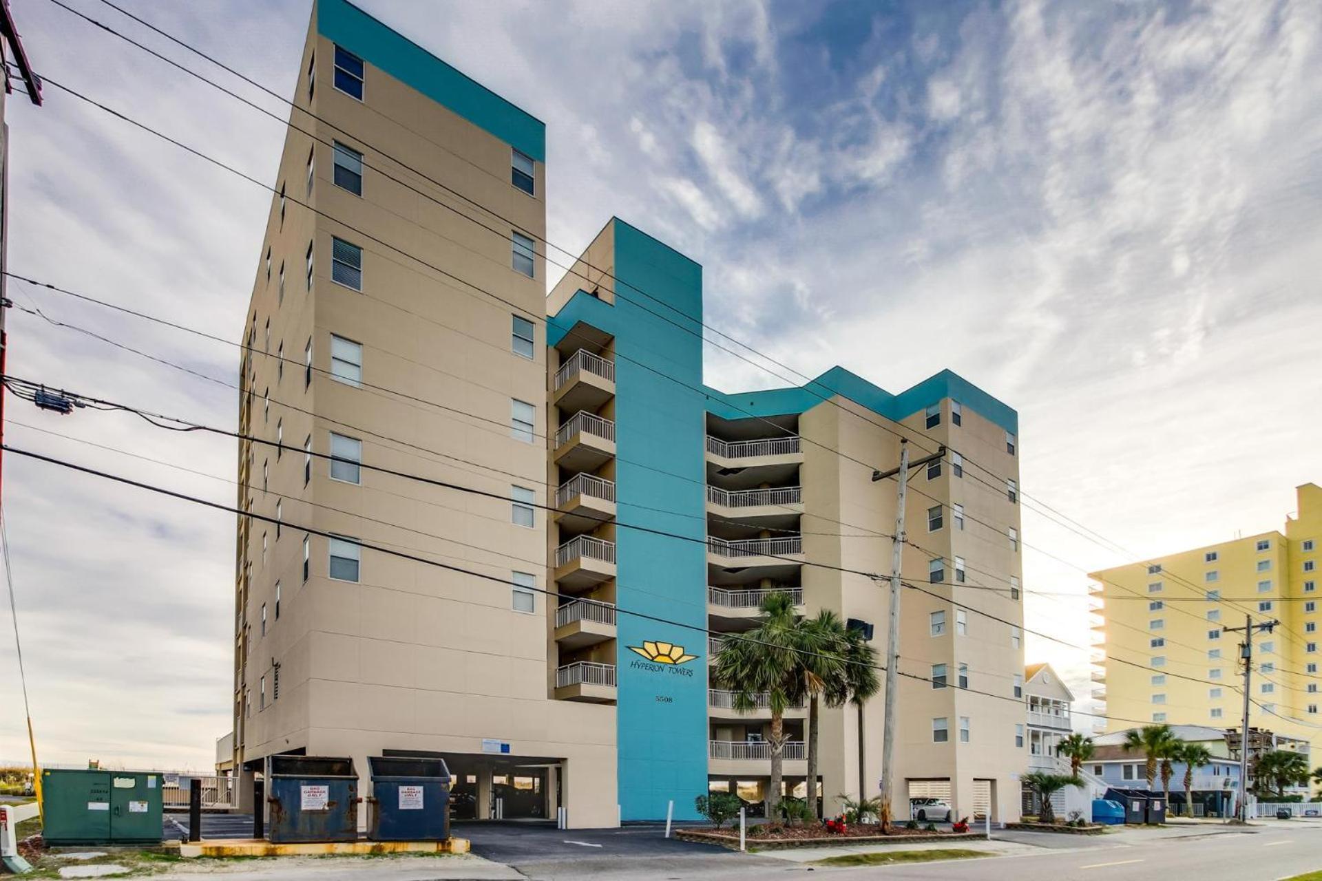 Hyperion Towers 201 - Oceanfront - Cherry Grove Section Myrtle Beach