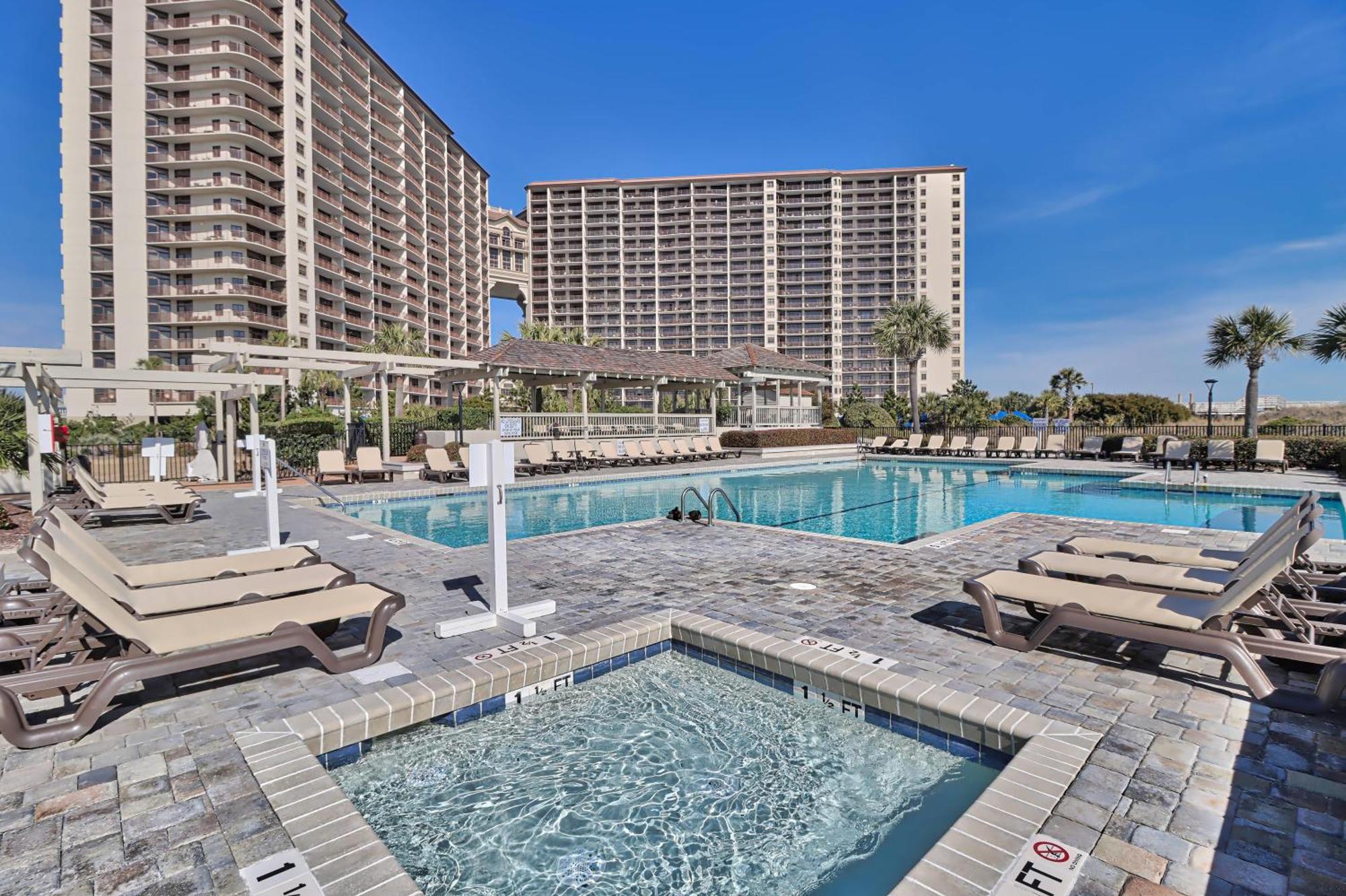 Ocean Creek L4 -oceanfront - Windy Hill * Myrtle Beach