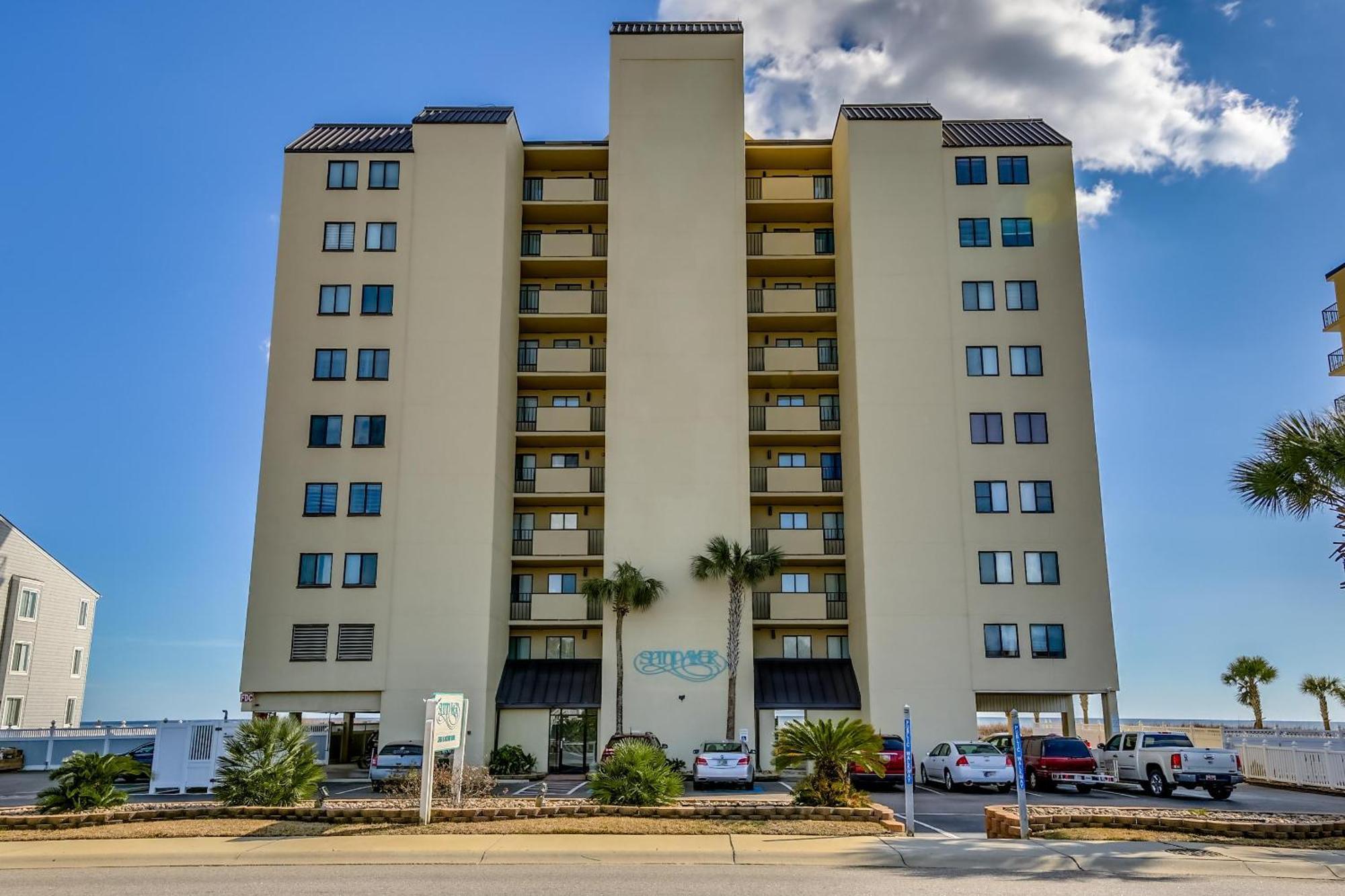 Spinnaker 101 - Oceanfront - Windy Hill Section Holiday home *