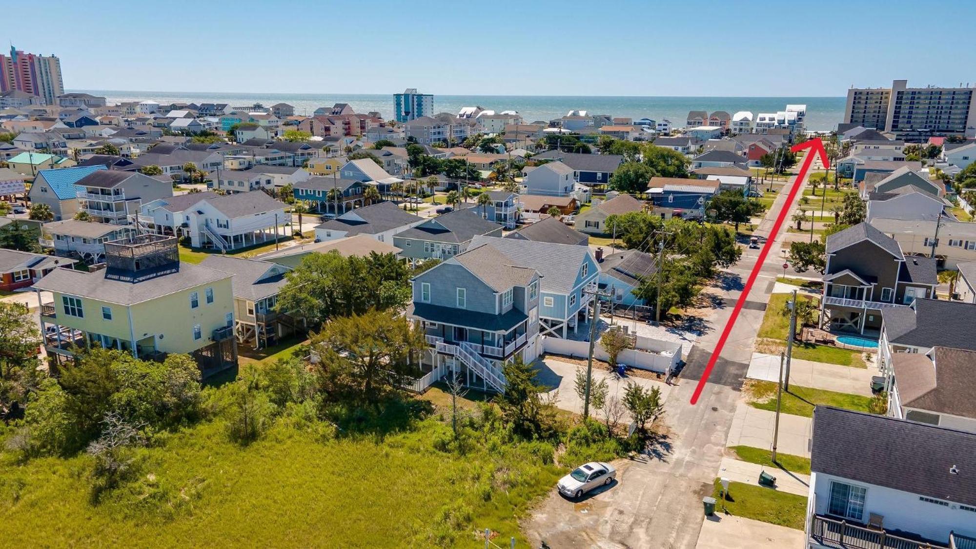 Holiday home Casa Al Mare - 3rd Row - Cherry Grove Section