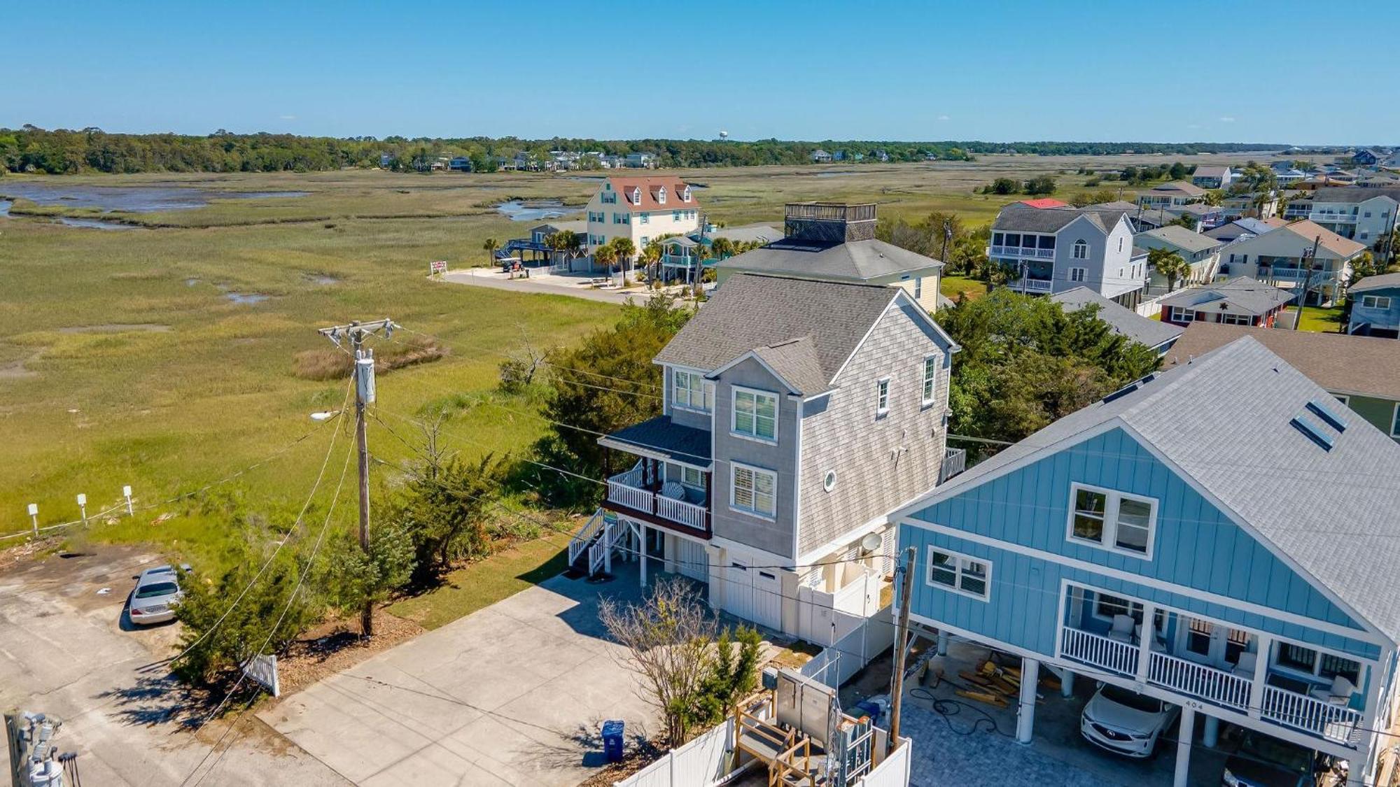 Casa Al Mare - 3rd Row - Cherry Grove Section Myrtle Beach