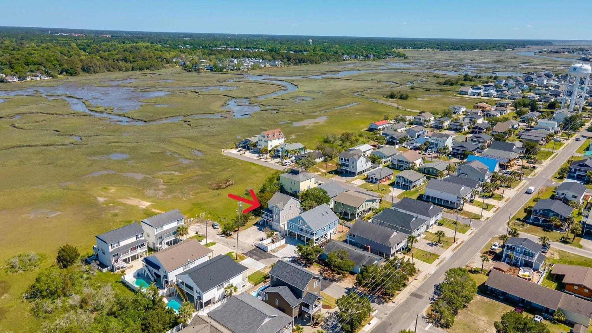 Casa Al Mare - 3rd Row - Cherry Grove Section Holiday home Myrtle Beach