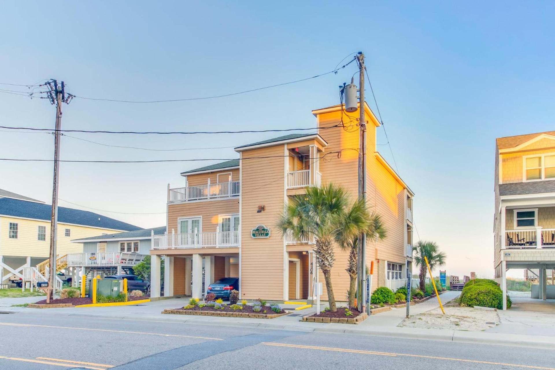 Beachwalk 608 - 2nd Row - Cherry Grove Section