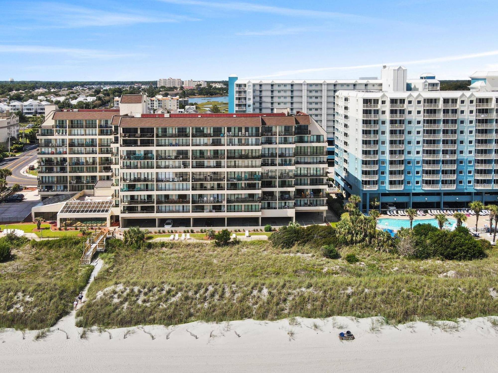 Sea Winds 307 - Oceanfront - Windy Hill Section