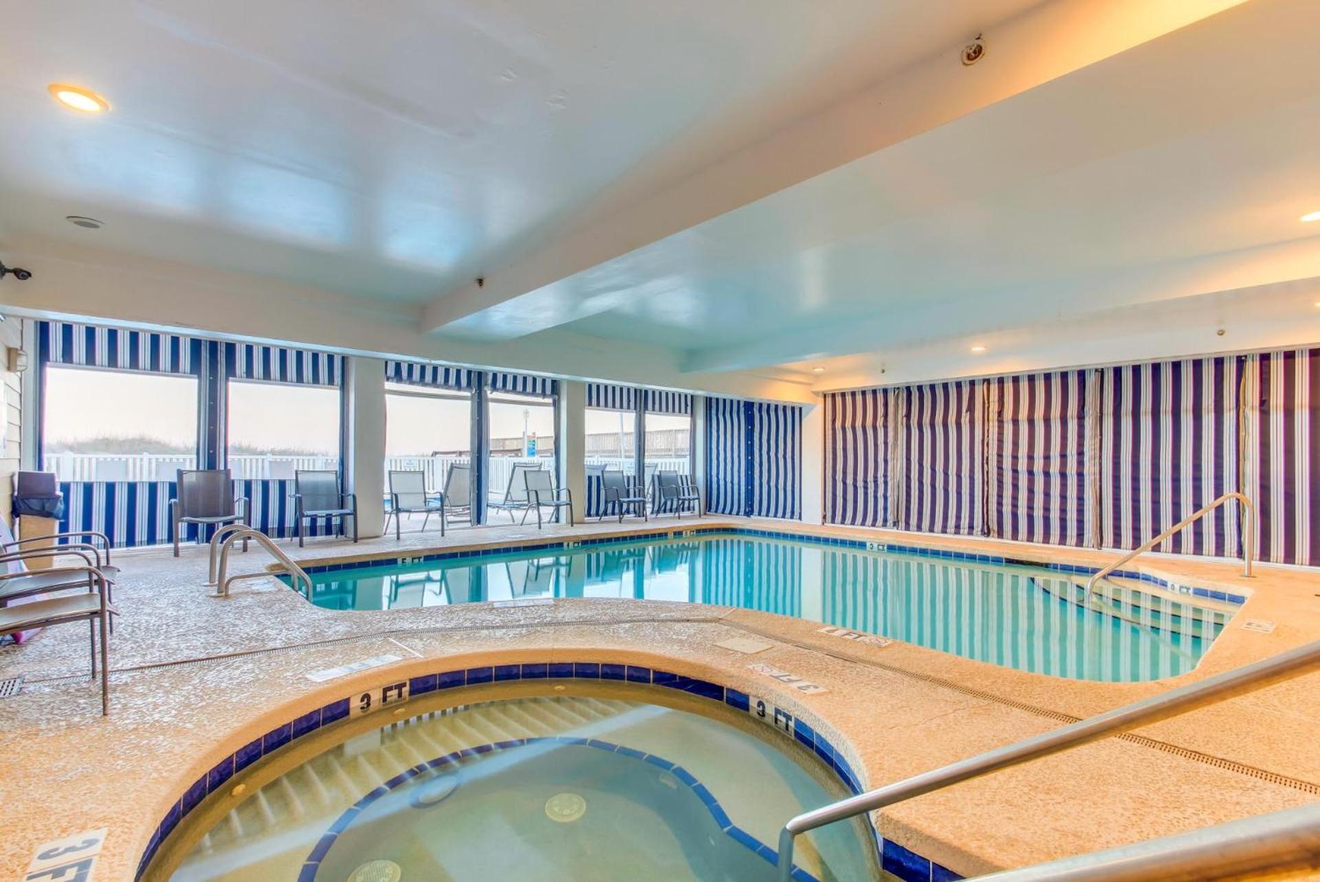 Beachwalk 608 - 2nd Row - Cherry Grove Section *