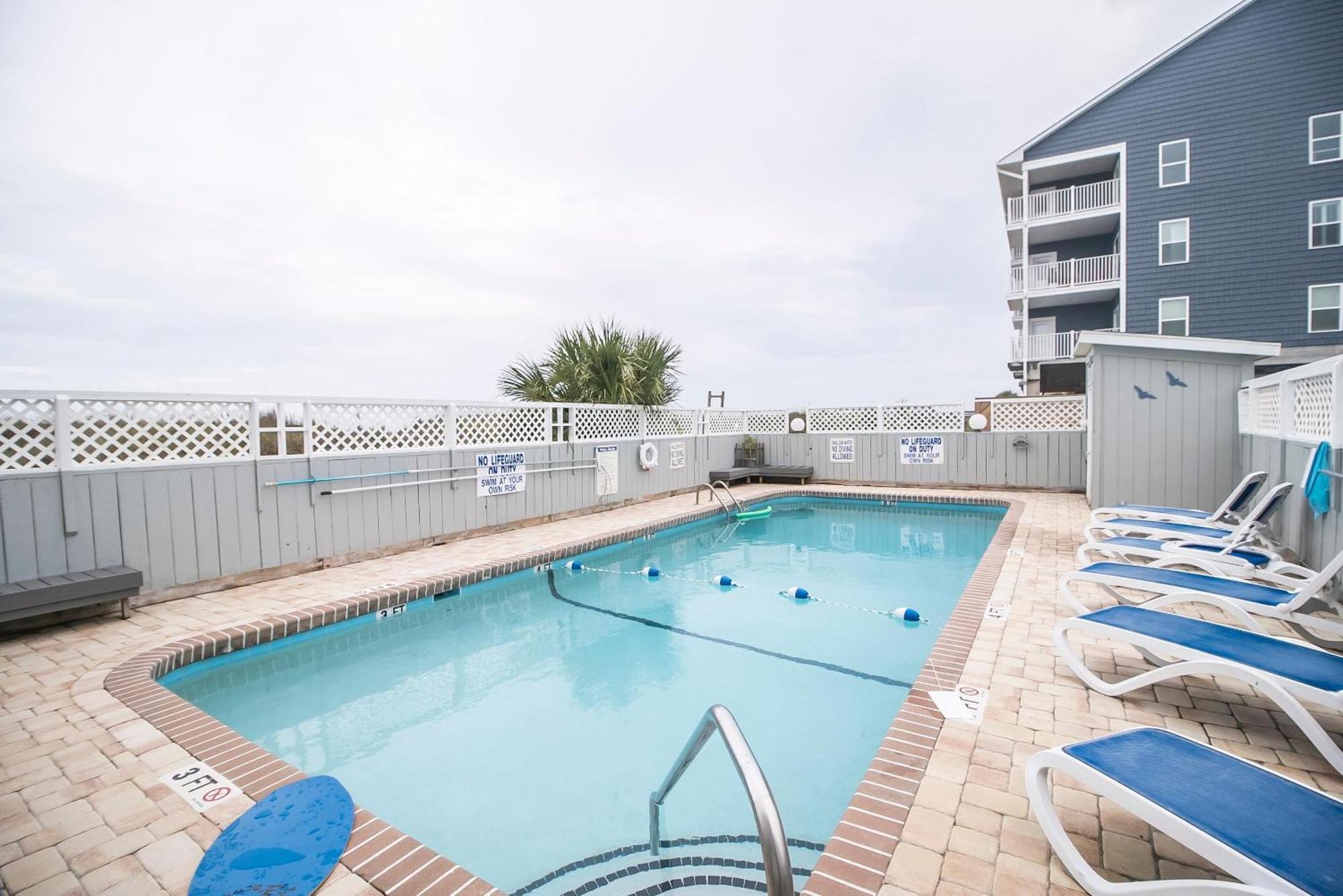 Holiday home Finestere A1- Oceanfront - Cherry Grove Section