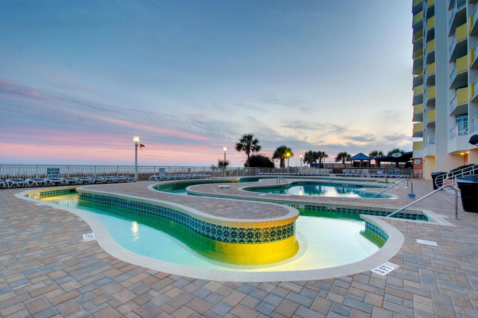 Bay Watch S. 837 -oceanfront-crescent Section Myrtle Beach