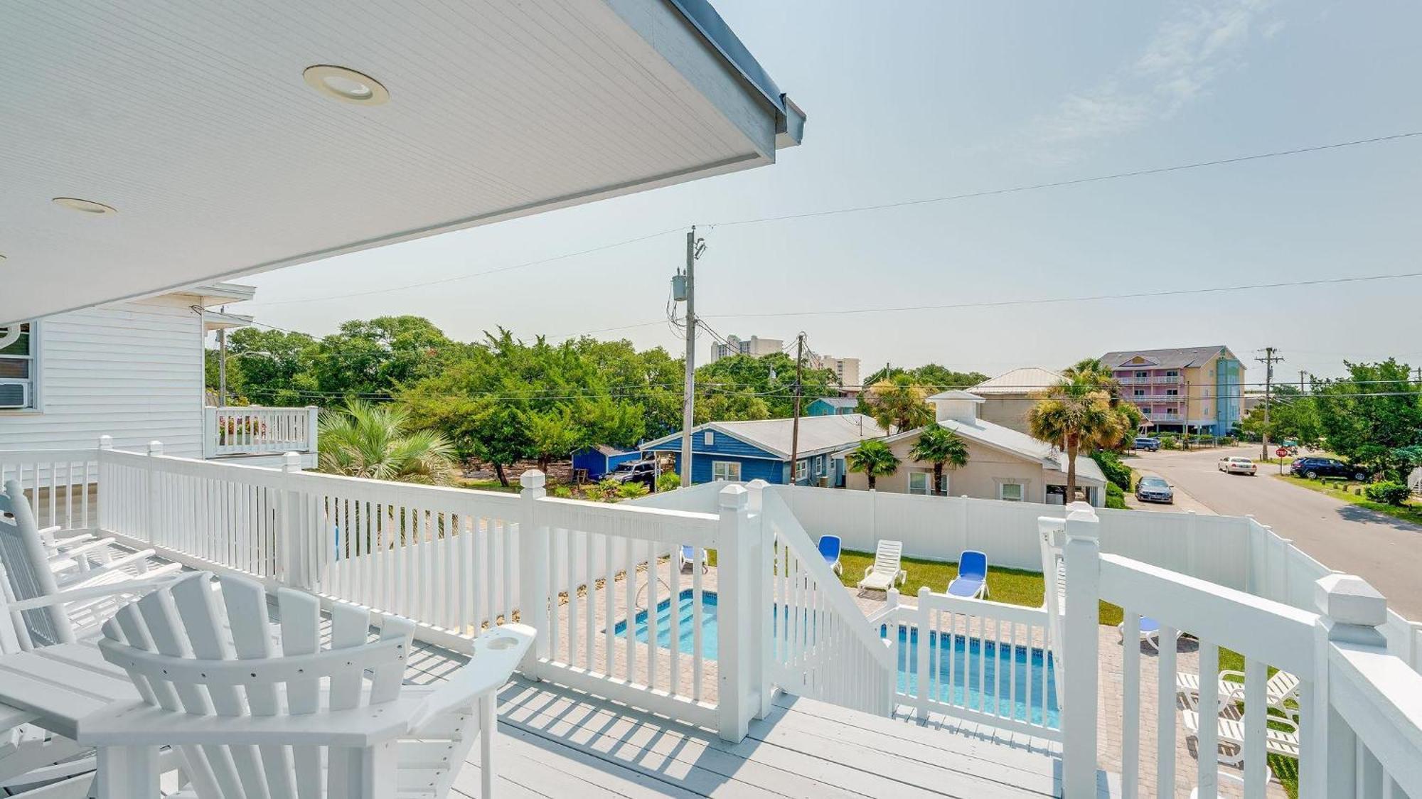 Holiday home Blue Moon - 3rd Row - Ocean Drive Section Myrtle Beach