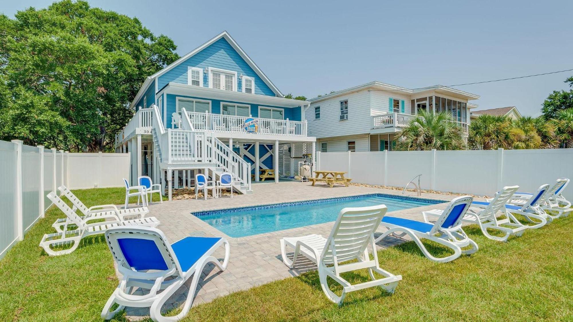 Blue Moon - 3rd Row - Ocean Drive Section * Myrtle Beach