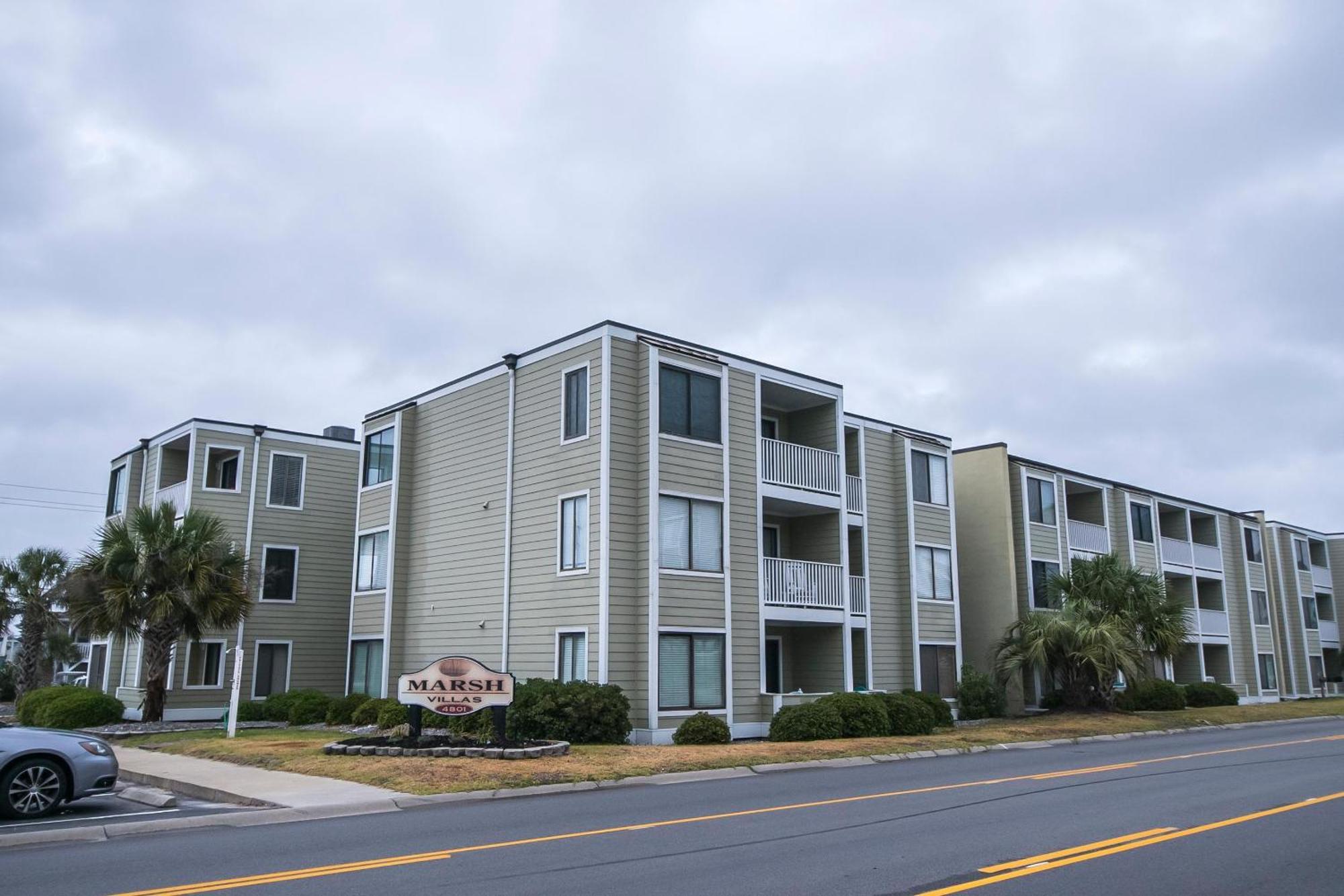 Marsh I-1 - 2nd Row Marsh View - Cherry Grove Section Holiday home Myrtle Beach