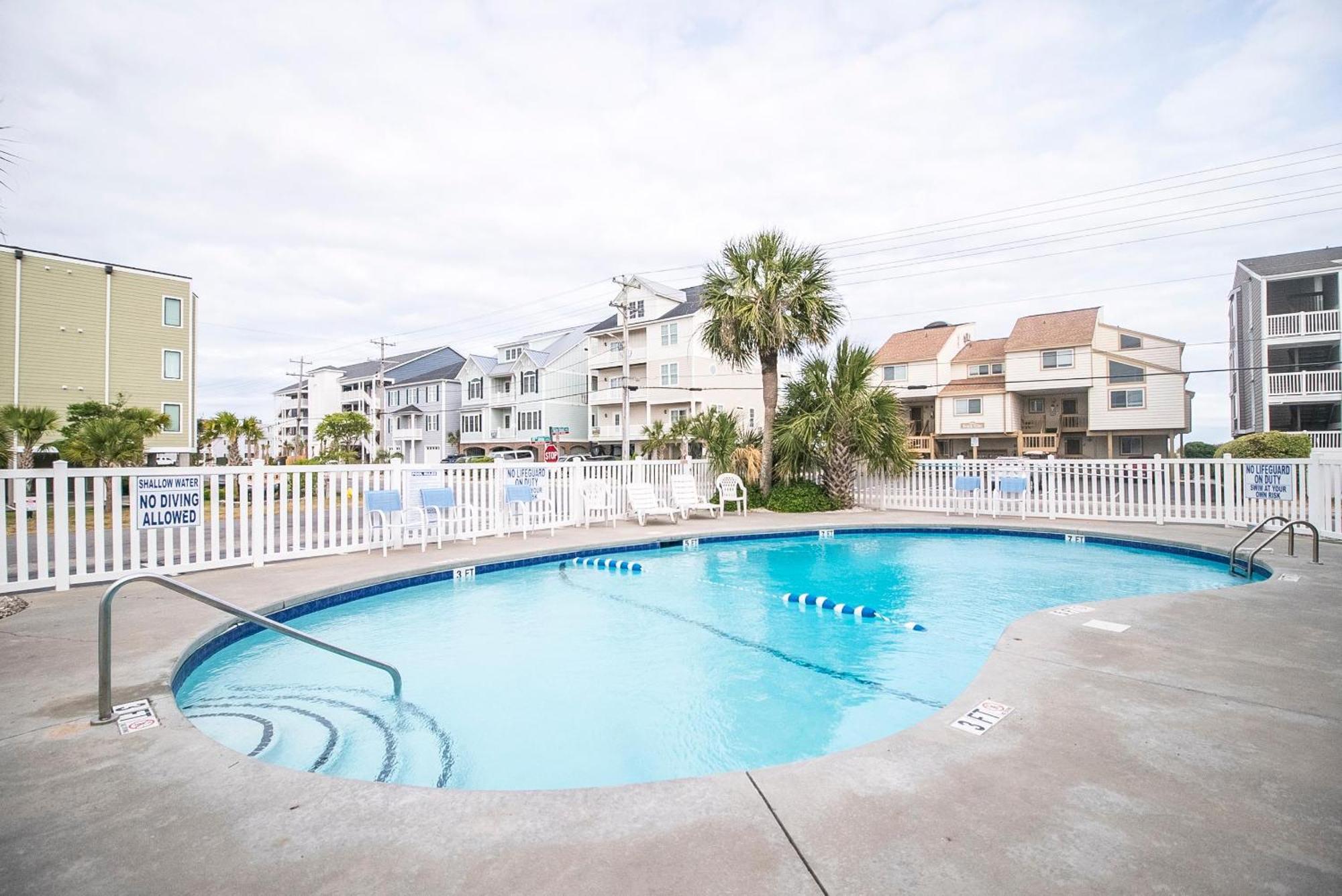 Marsh I-1 - 2nd Row Marsh View - Cherry Grove Section * Myrtle Beach