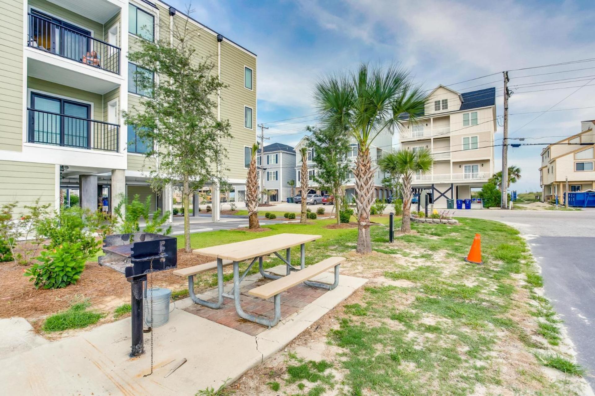 Marsh I-1 - 2nd Row Marsh View - Cherry Grove Section * Myrtle Beach