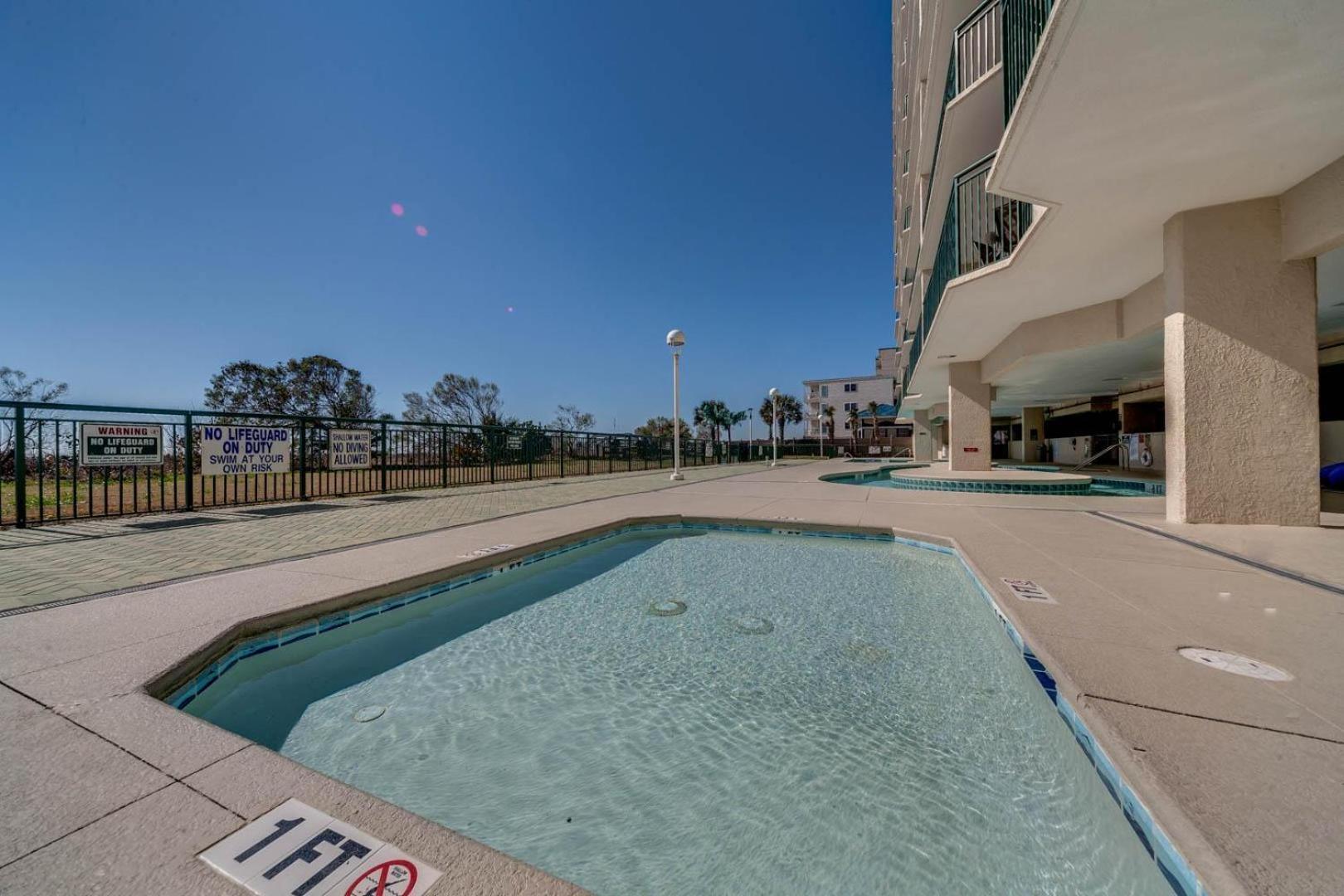 Windy Hill Dunes 805 - Oceanfront - Windy Hill Section Holiday home *