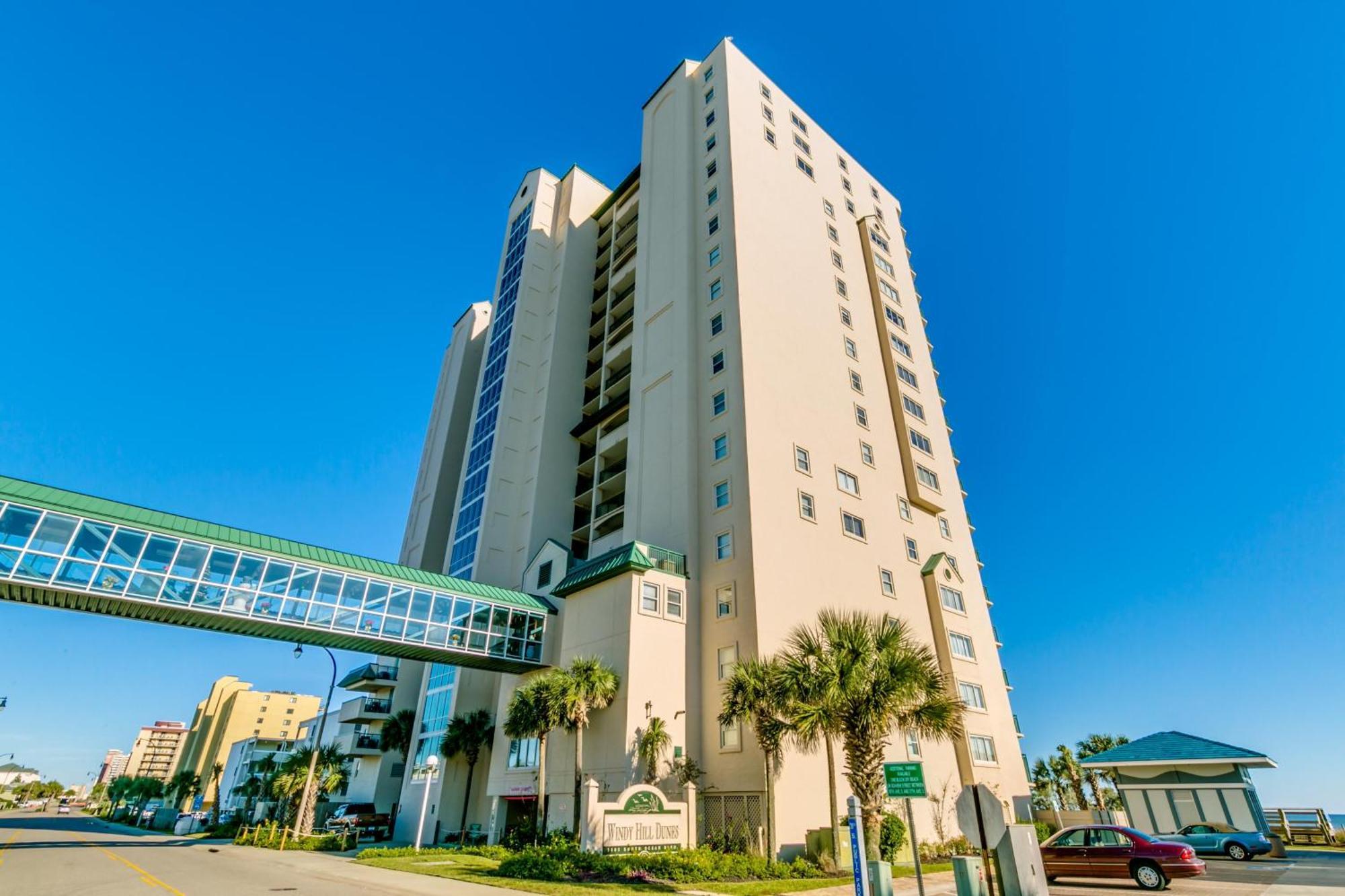Windy Hill Dunes 805 - Oceanfront - Windy Hill Section Myrtle Beach