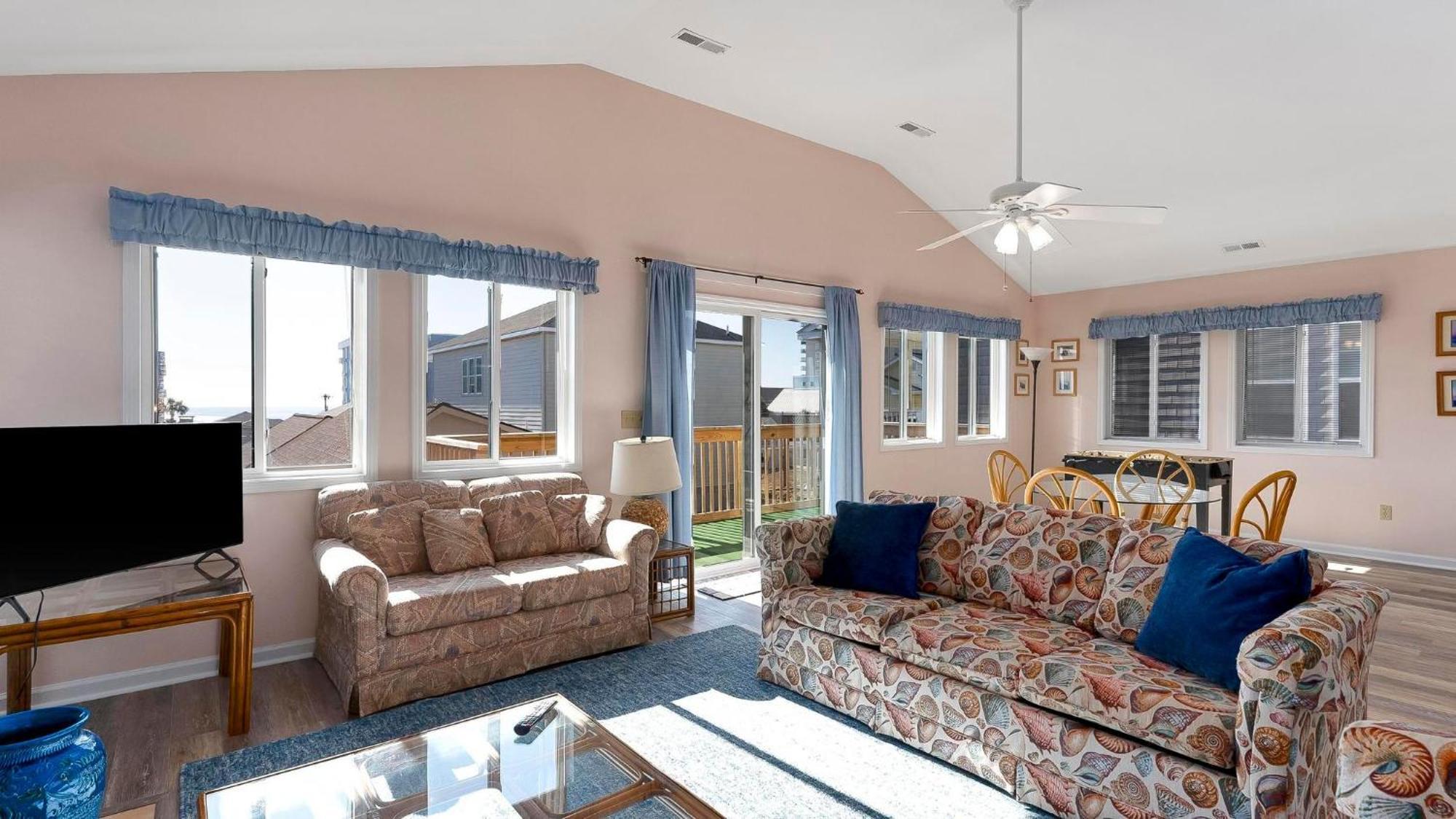 Perrin Place C - 3rd Row - Ocean Drive Section Holiday home Myrtle Beach