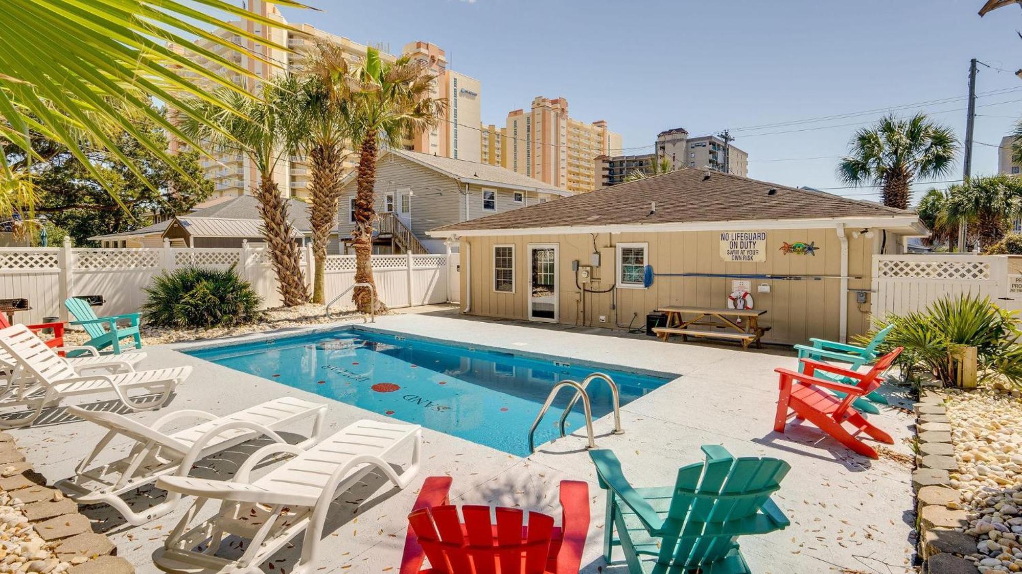 Holiday home Dollar - 3rd Row - Ocean Drive Section *