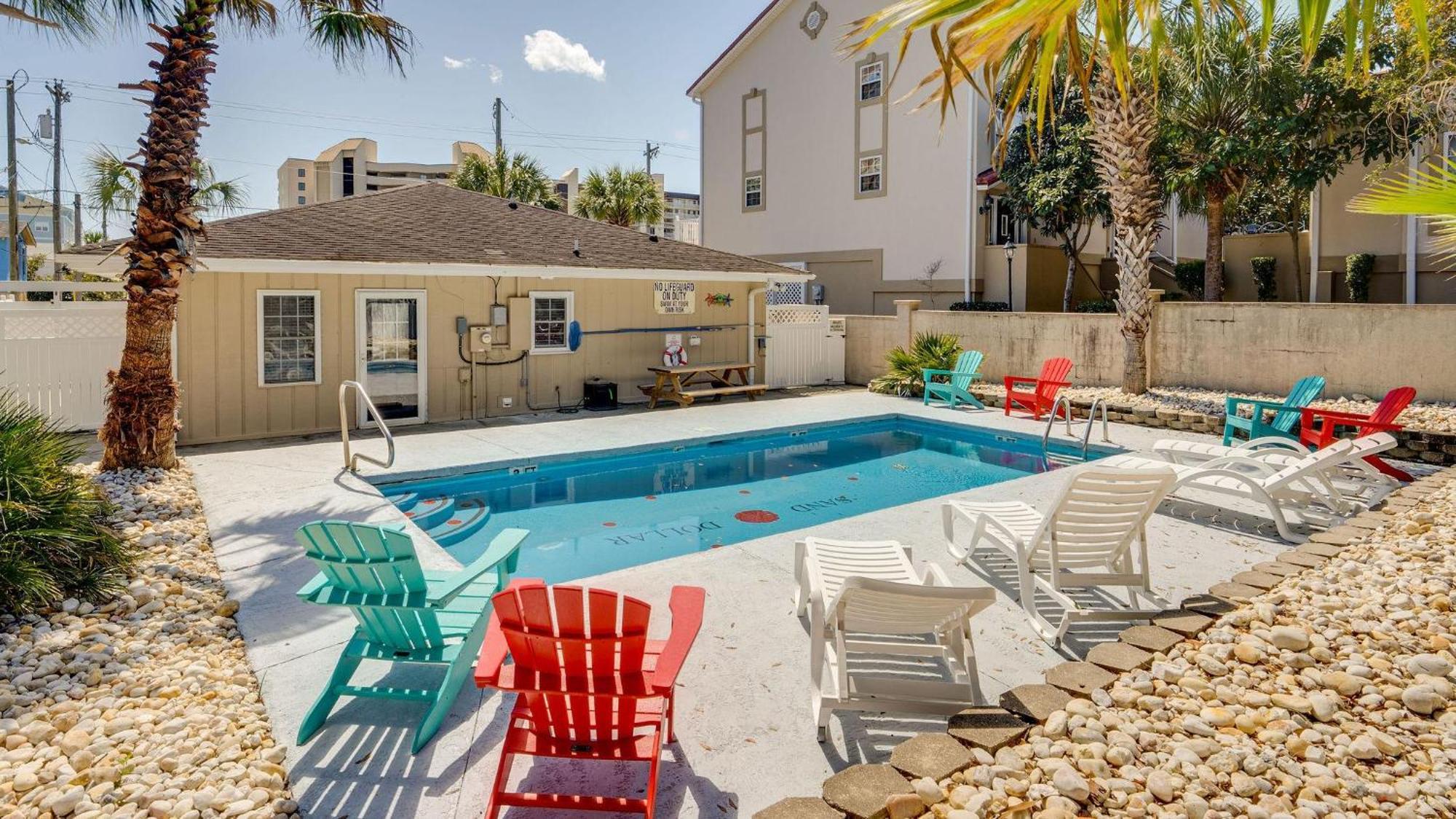 Dollar - 3rd Row - Ocean Drive Section Myrtle Beach