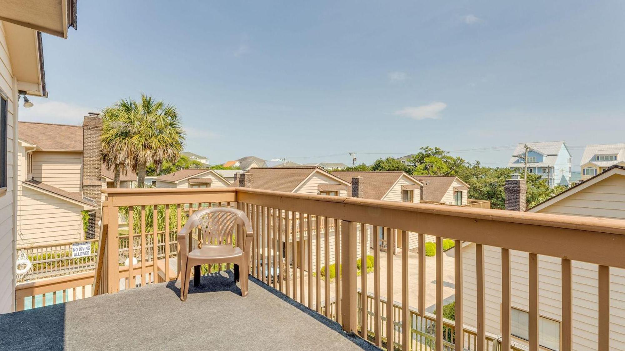 Holiday home Perrin Place C - 3rd Row - Ocean Drive Section Myrtle Beach