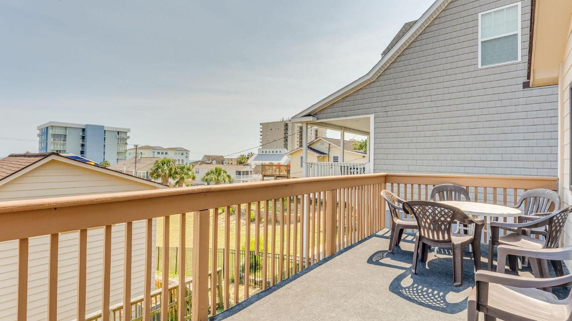 Perrin Place C - 3rd Row - Ocean Drive Section * Myrtle Beach