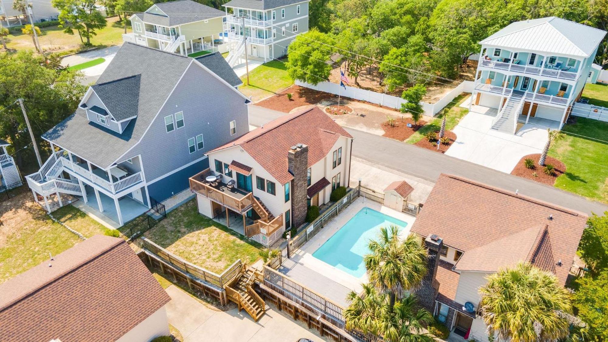 Holiday home Perrin Place C - 3rd Row - Ocean Drive Section Myrtle Beach