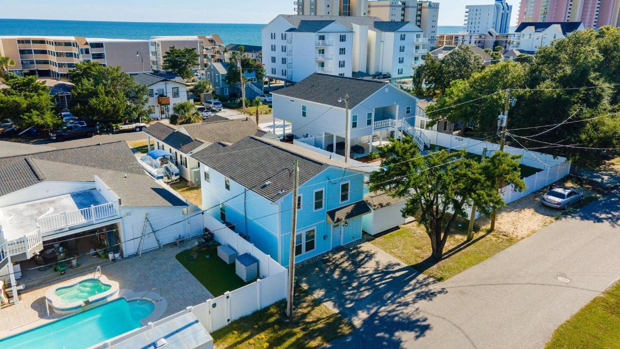 High Tide - 3rd Row - Crescent Section Holiday home Myrtle Beach
