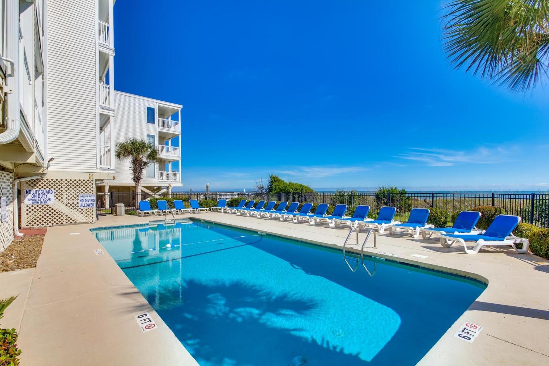 Ocean Pier Iii 127 - Oceanfront - Windy Hill Section