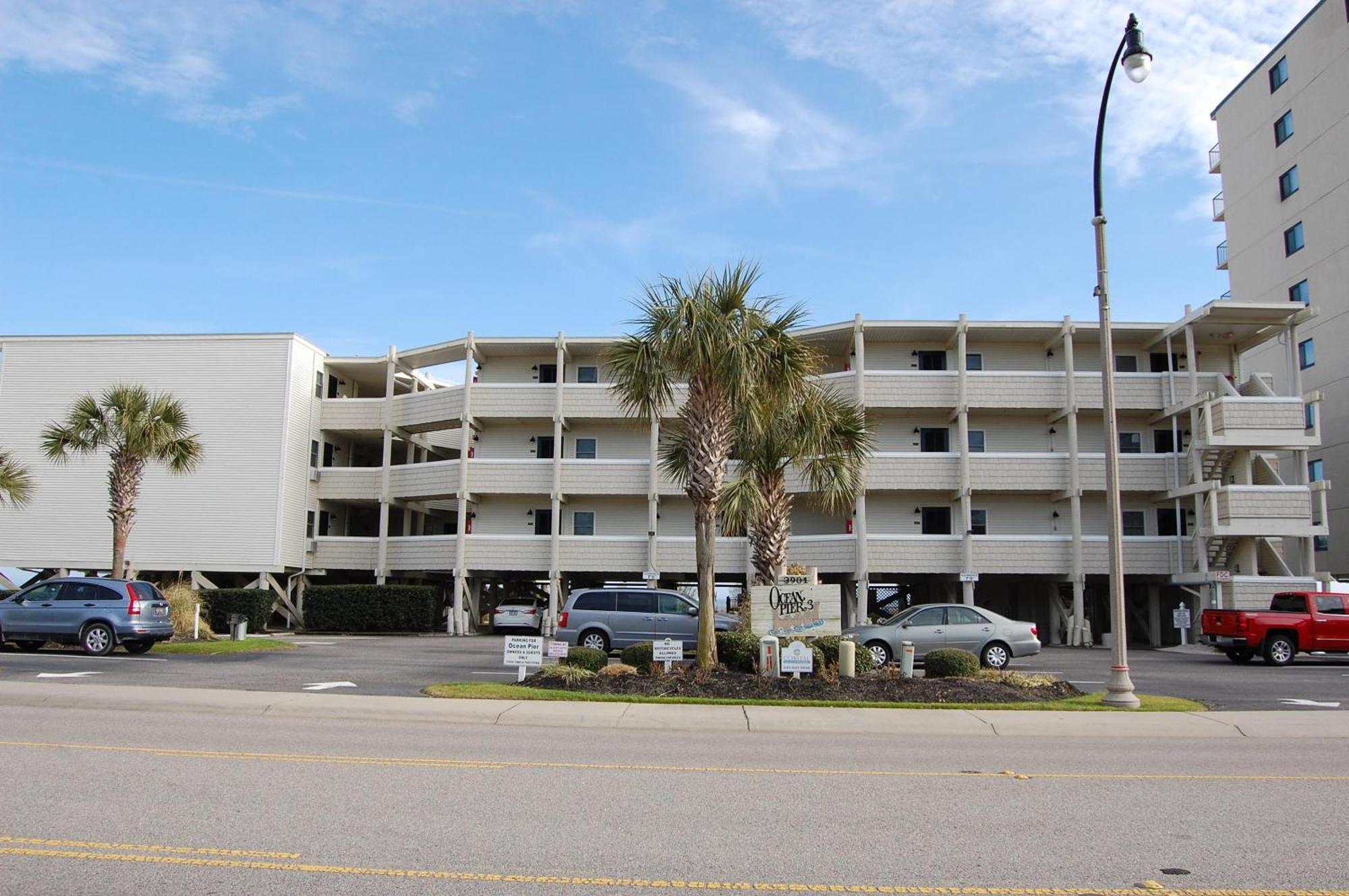 Holiday home Ocean Pier Iii 127 - Oceanfront - Windy Hill Section *