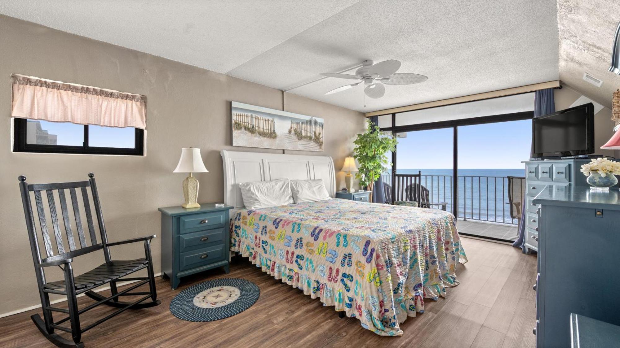 Holiday home Ocean Towers Club 701 - Oceanfront - Windy Hill Section *