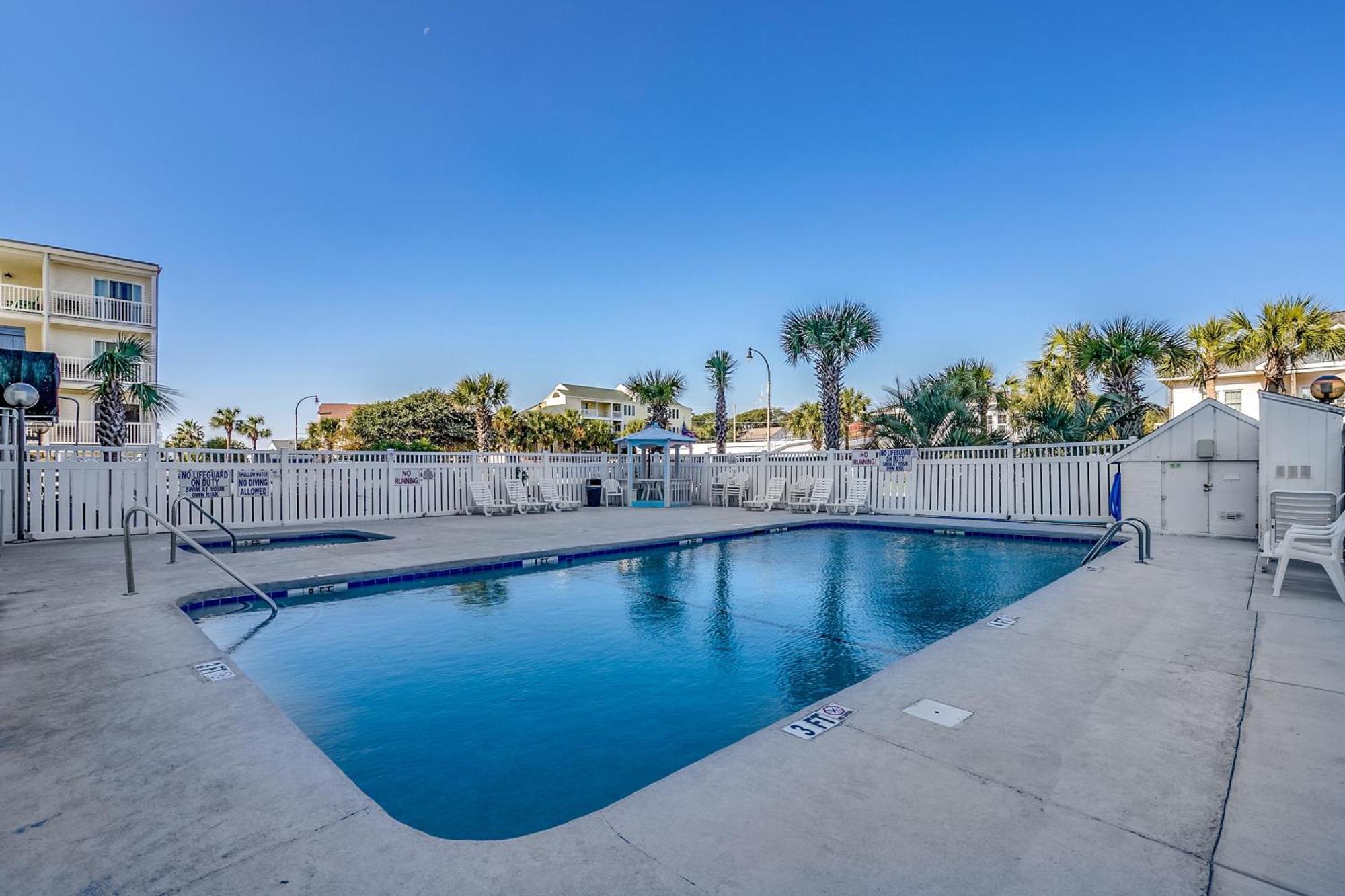 Ocean Towers Club 701 - Oceanfront - Windy Hill Section Holiday home *