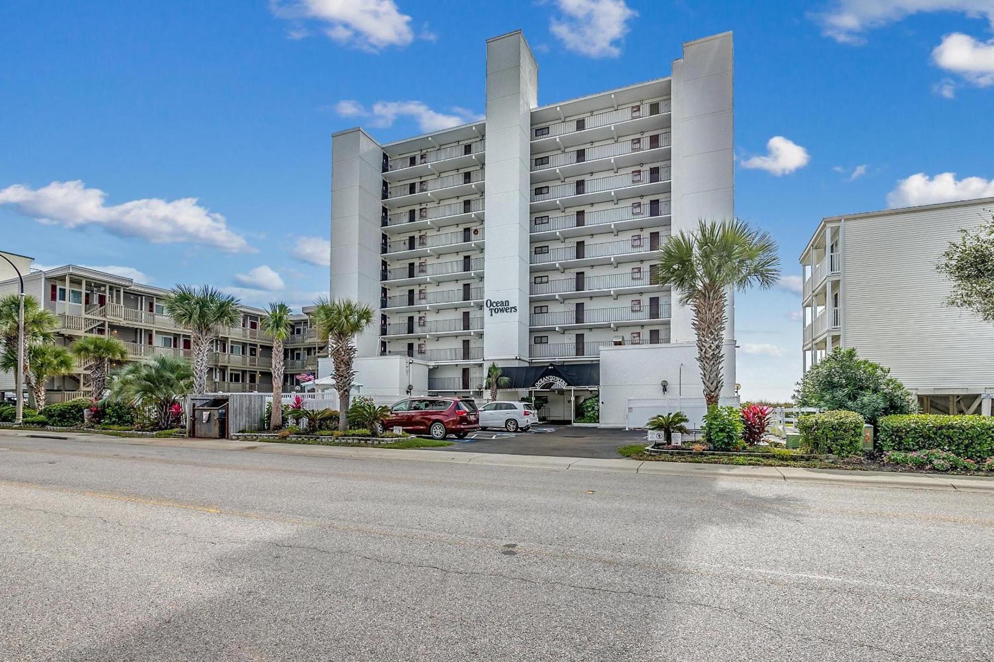 Ocean Towers Club 701 - Oceanfront - Windy Hill Section *