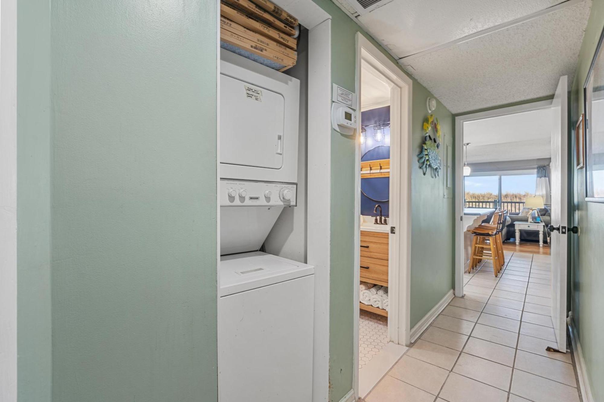 Nautical Watch 107 - Oceanfront - Windy Hill Section Holiday home