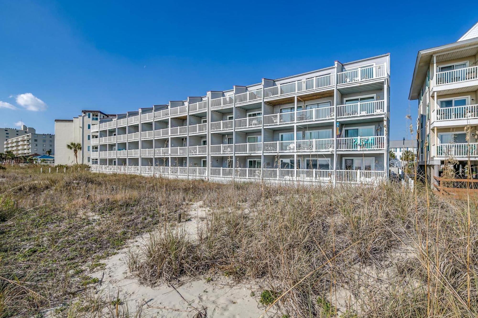 Nautical Watch 107 - Oceanfront - Windy Hill Section * Myrtle Beach