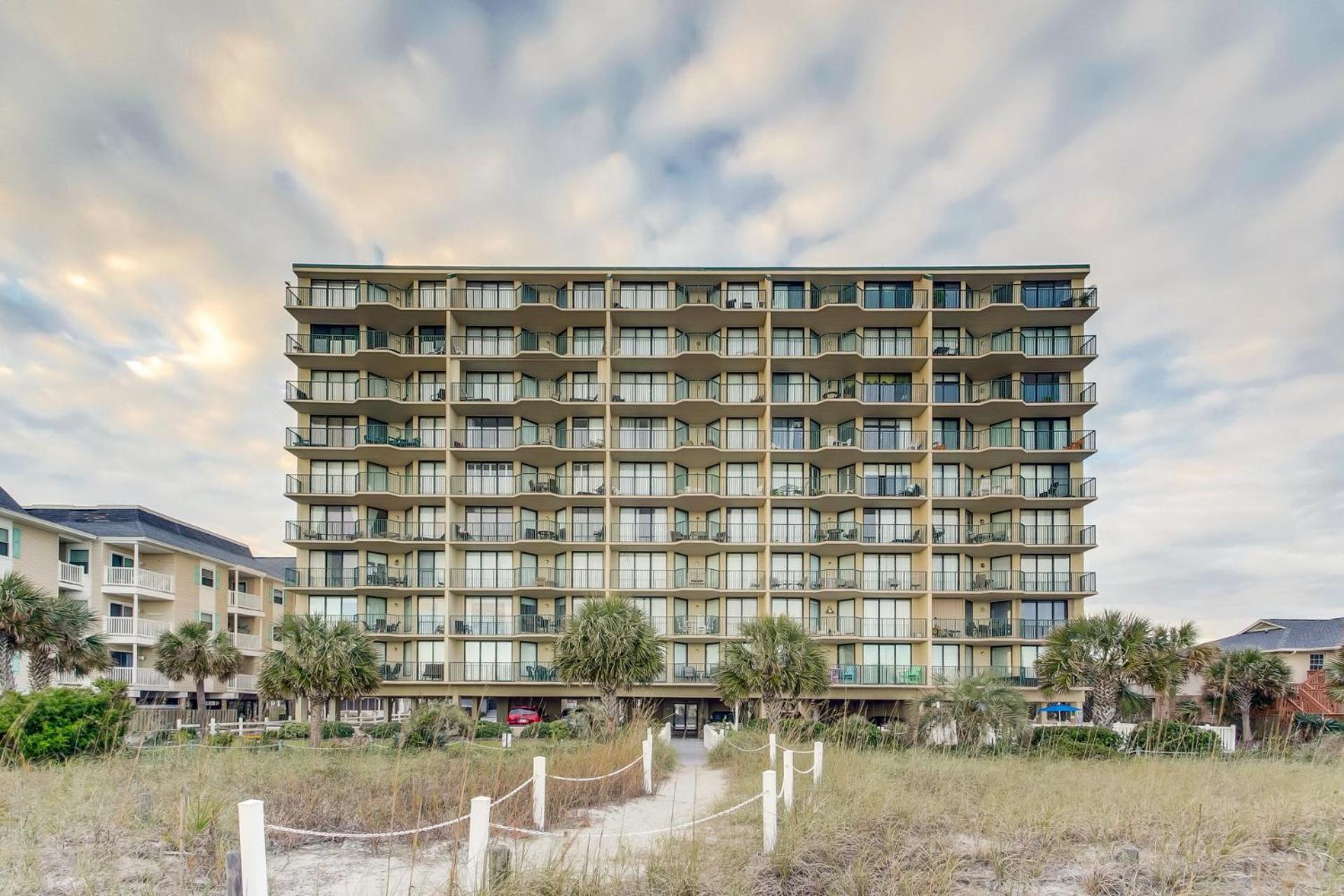 Holiday home Club Iii 2c - Oceanfront - Windy Hill Section Myrtle Beach
